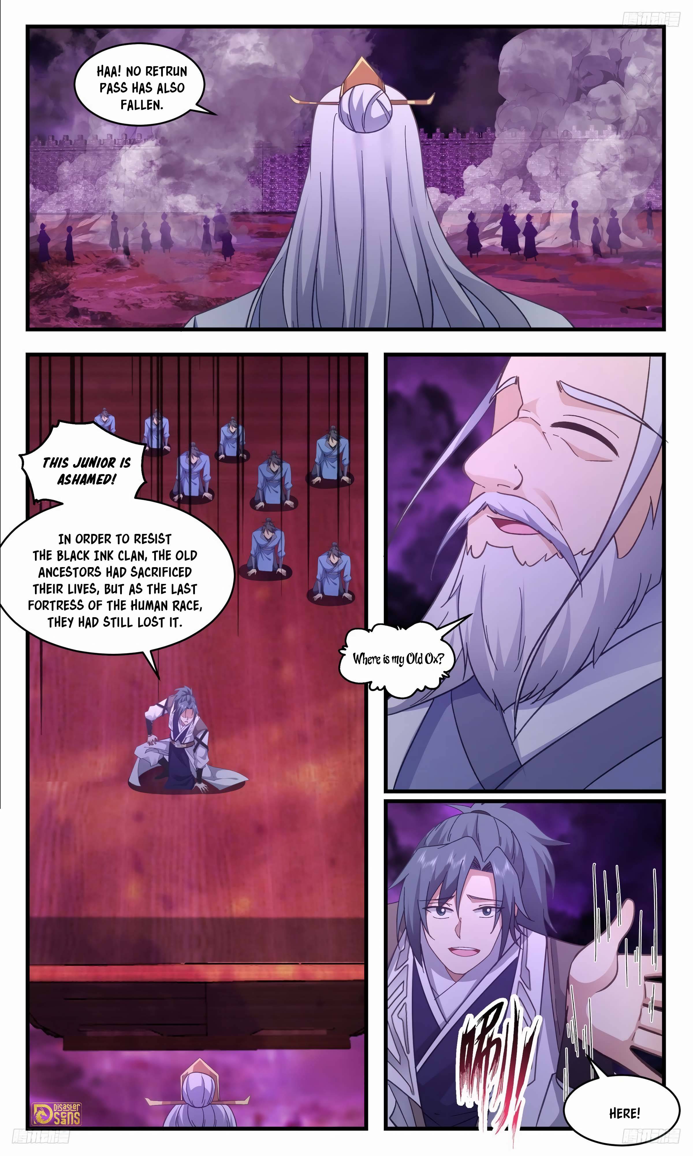 Martial Peak Chapter 3299 page 6
