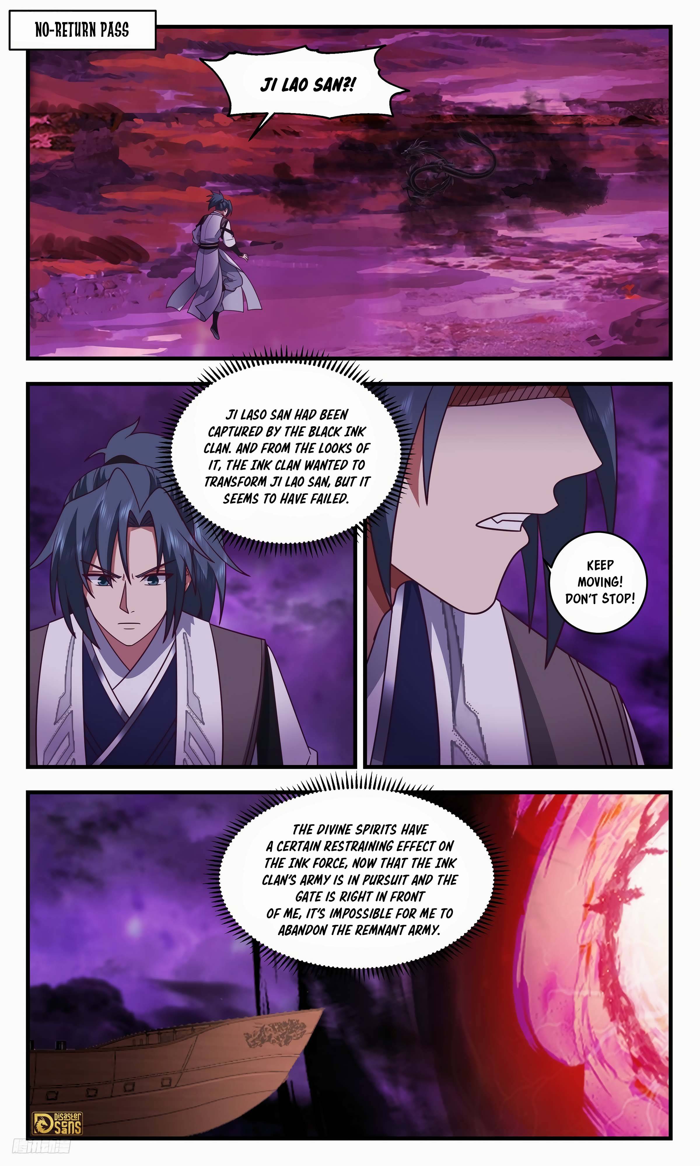 Martial Peak Chapter 3300 page 2