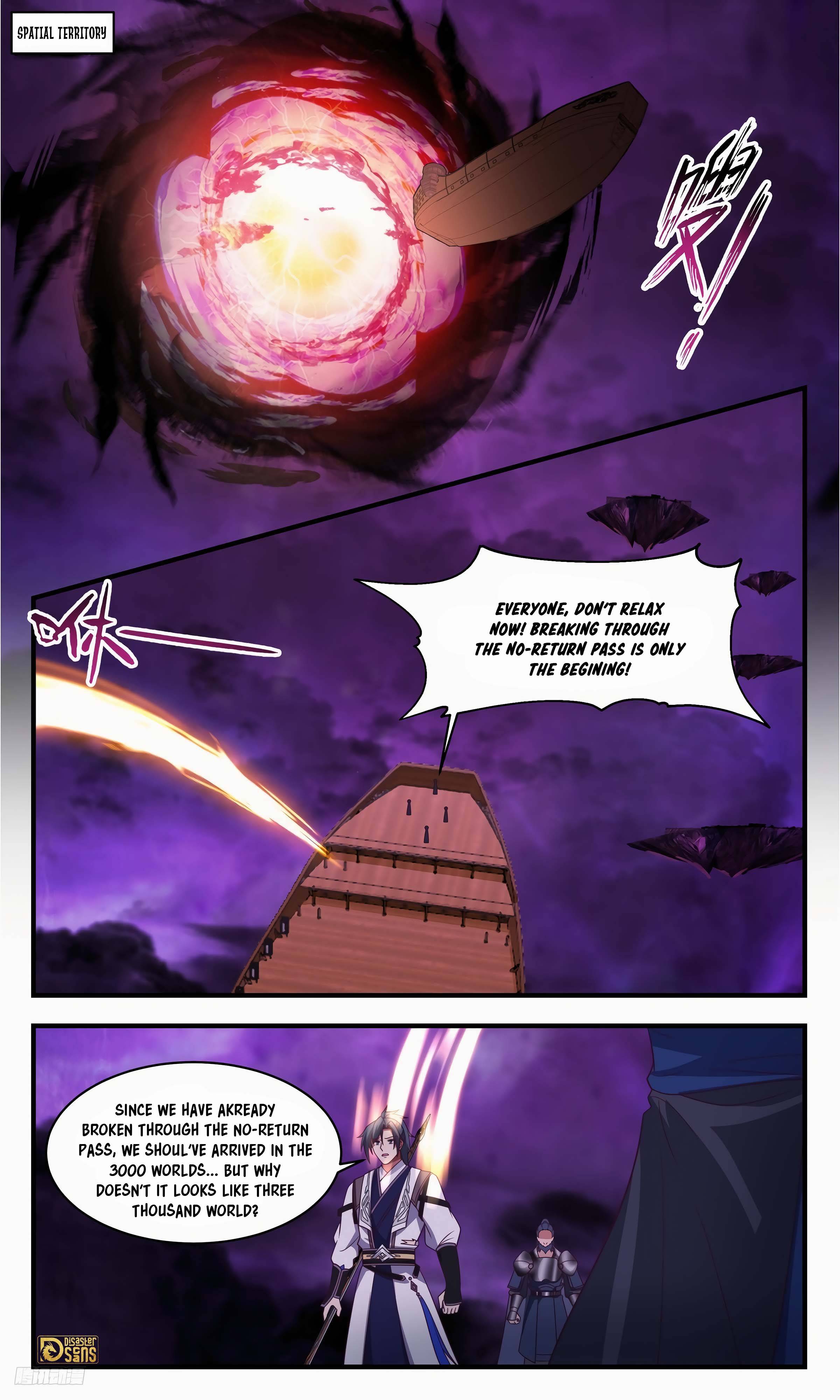 Martial Peak Chapter 3300 page 4