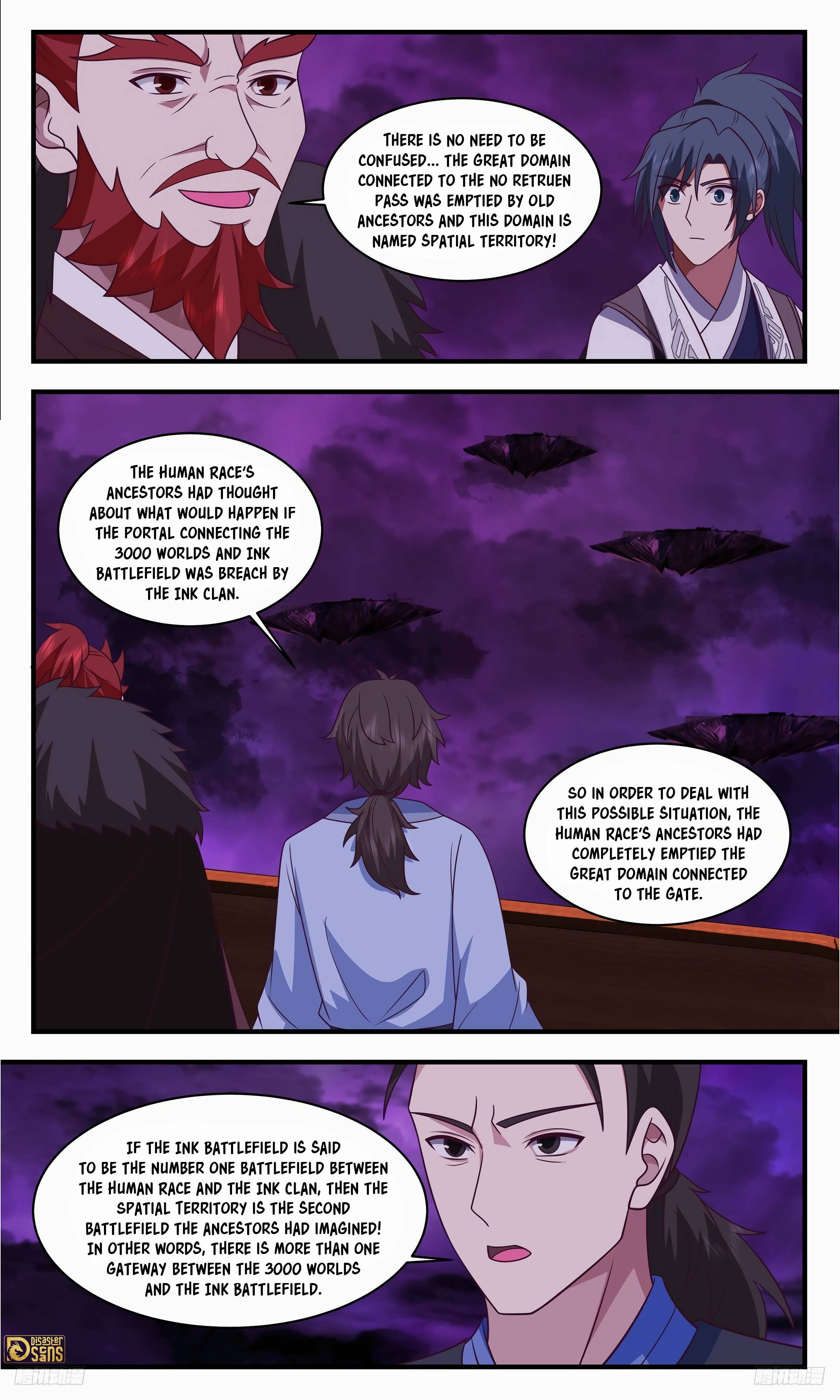 Martial Peak Chapter 3300 page 5