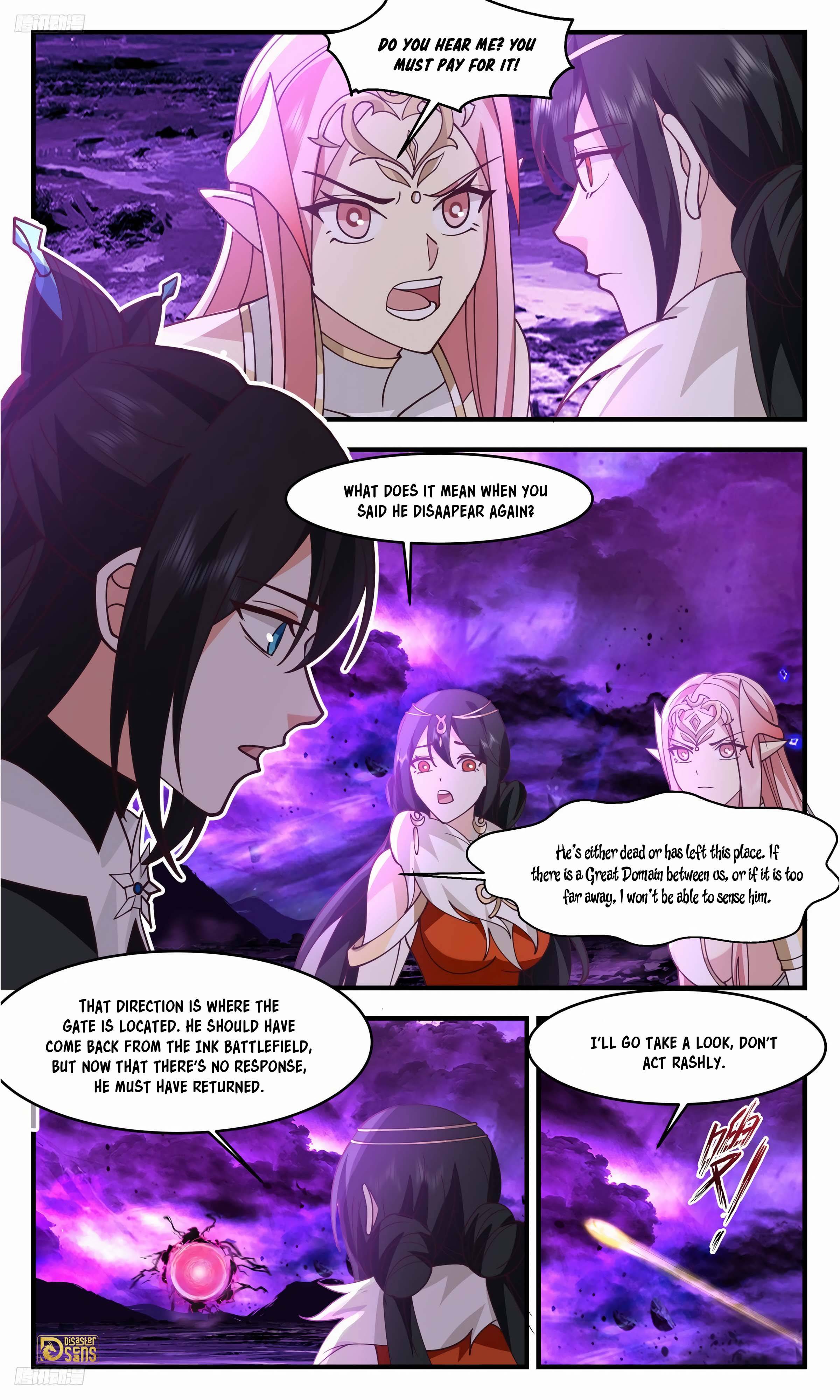 Martial Peak Chapter 3301 page 3