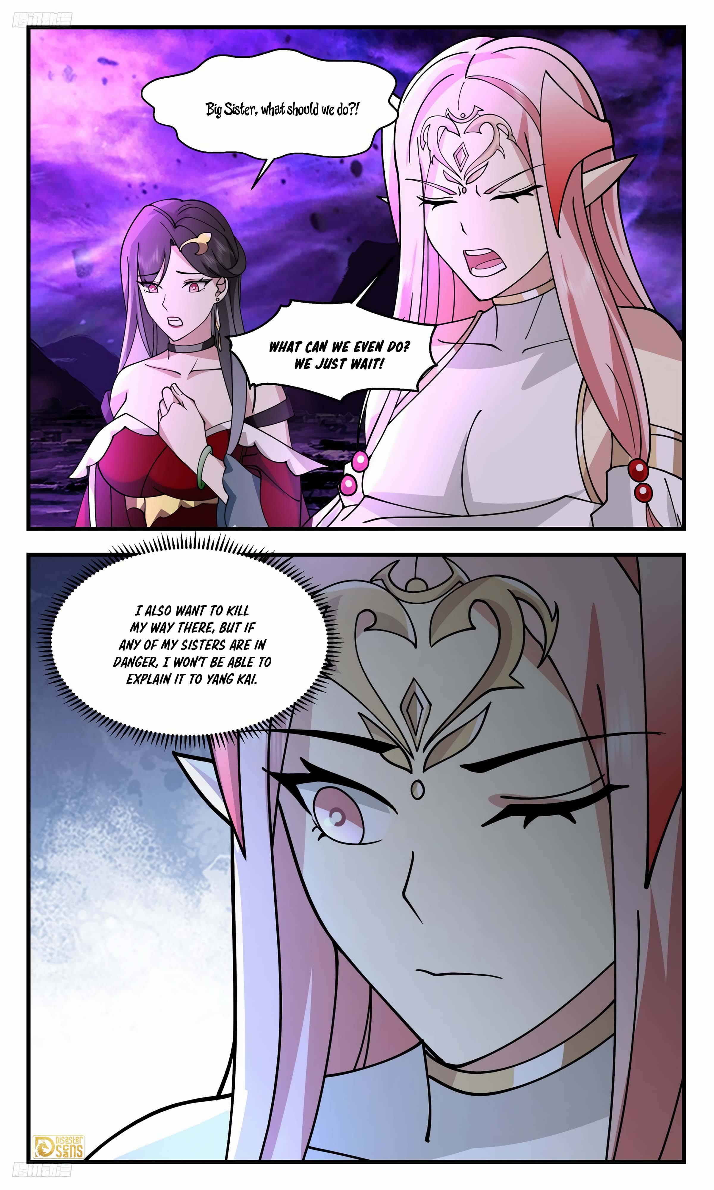 Martial Peak Chapter 3301 page 4