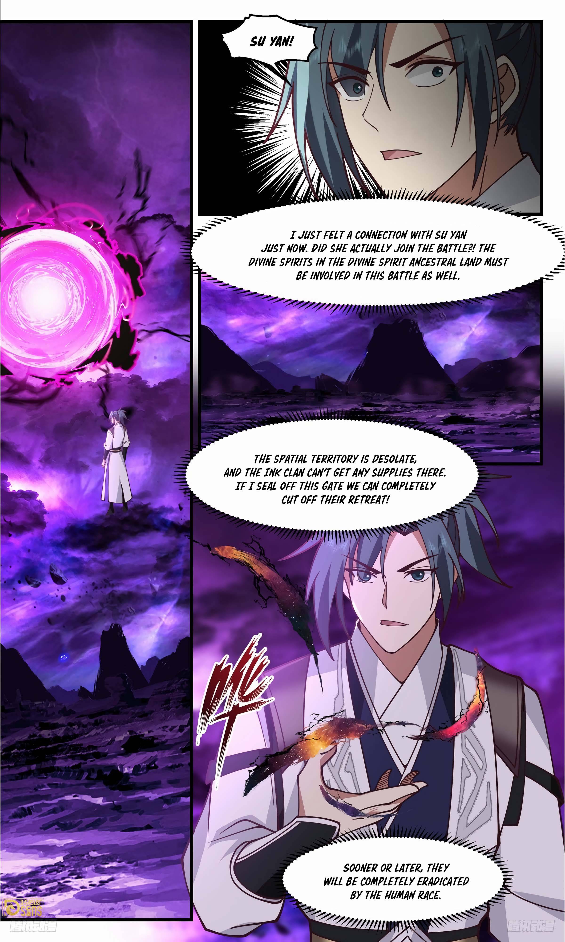 Martial Peak Chapter 3301 page 5