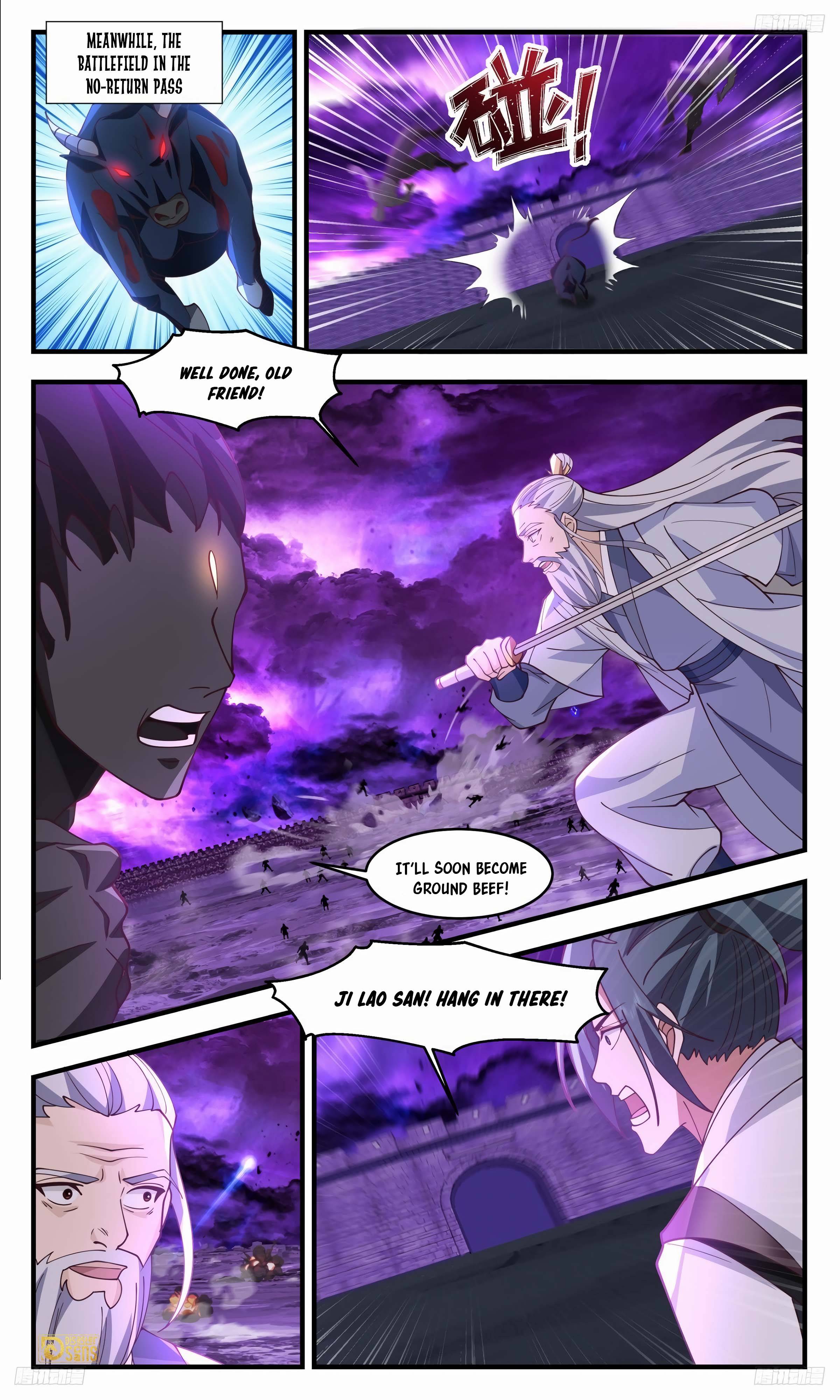 Martial Peak Chapter 3301 page 6