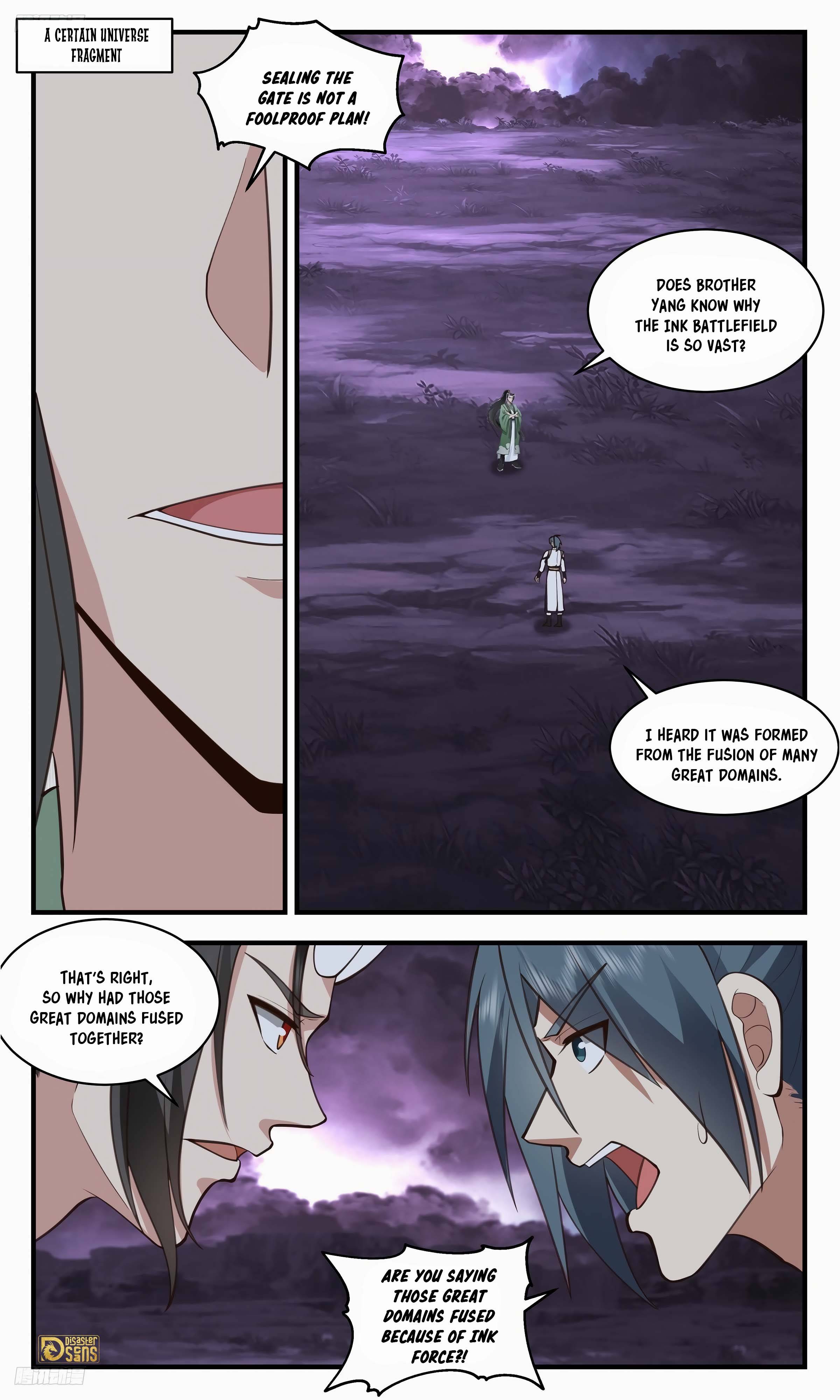Martial Peak Chapter 3302 page 2