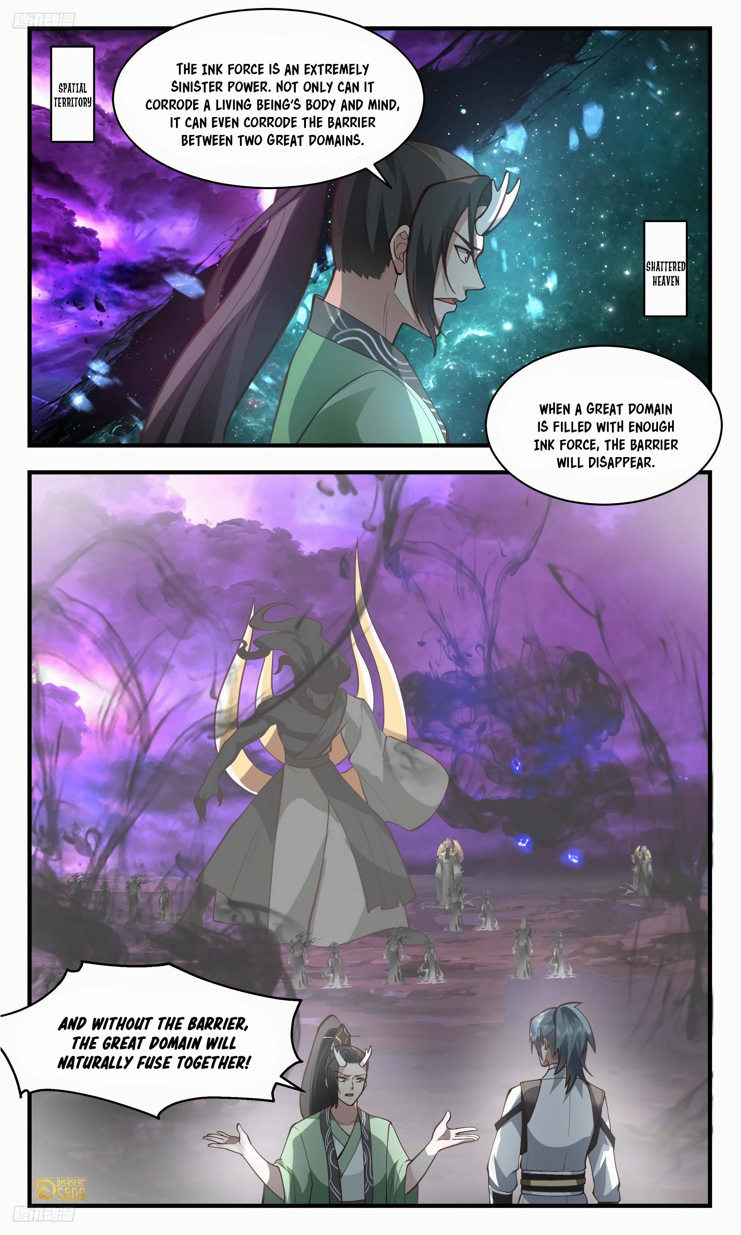 Martial Peak Chapter 3302 page 3