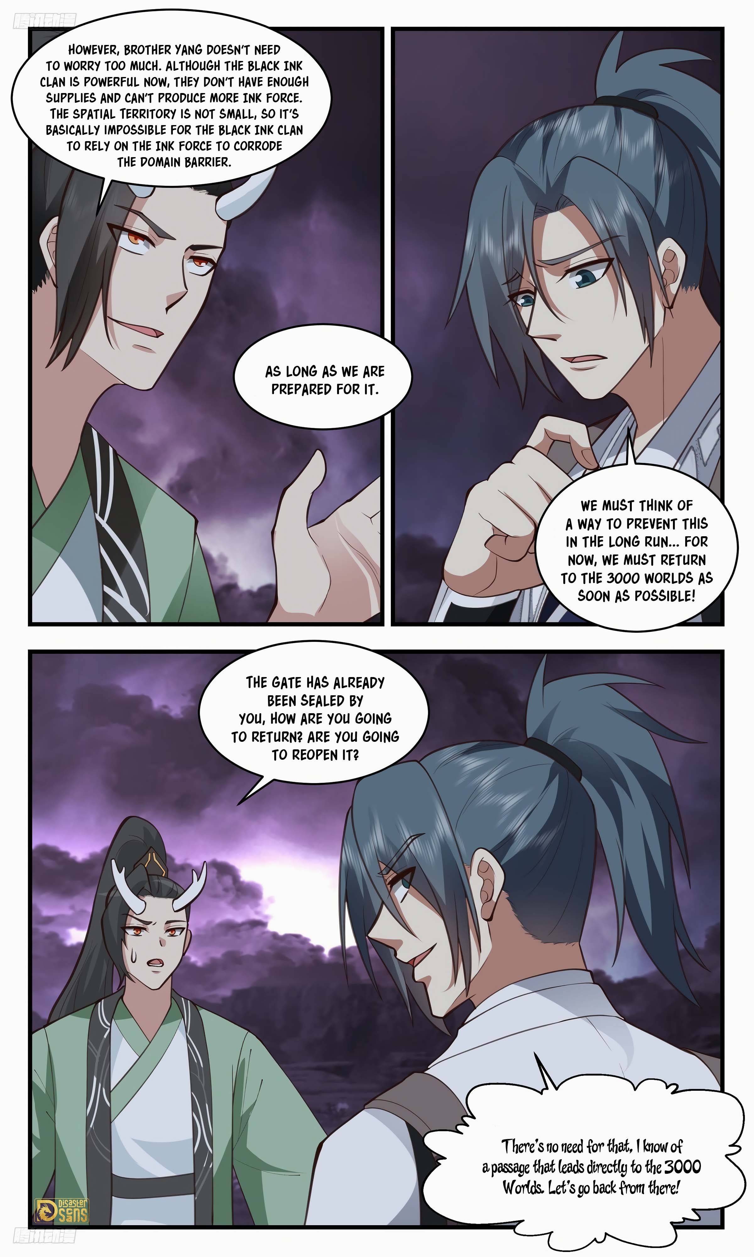 Martial Peak Chapter 3302 page 4
