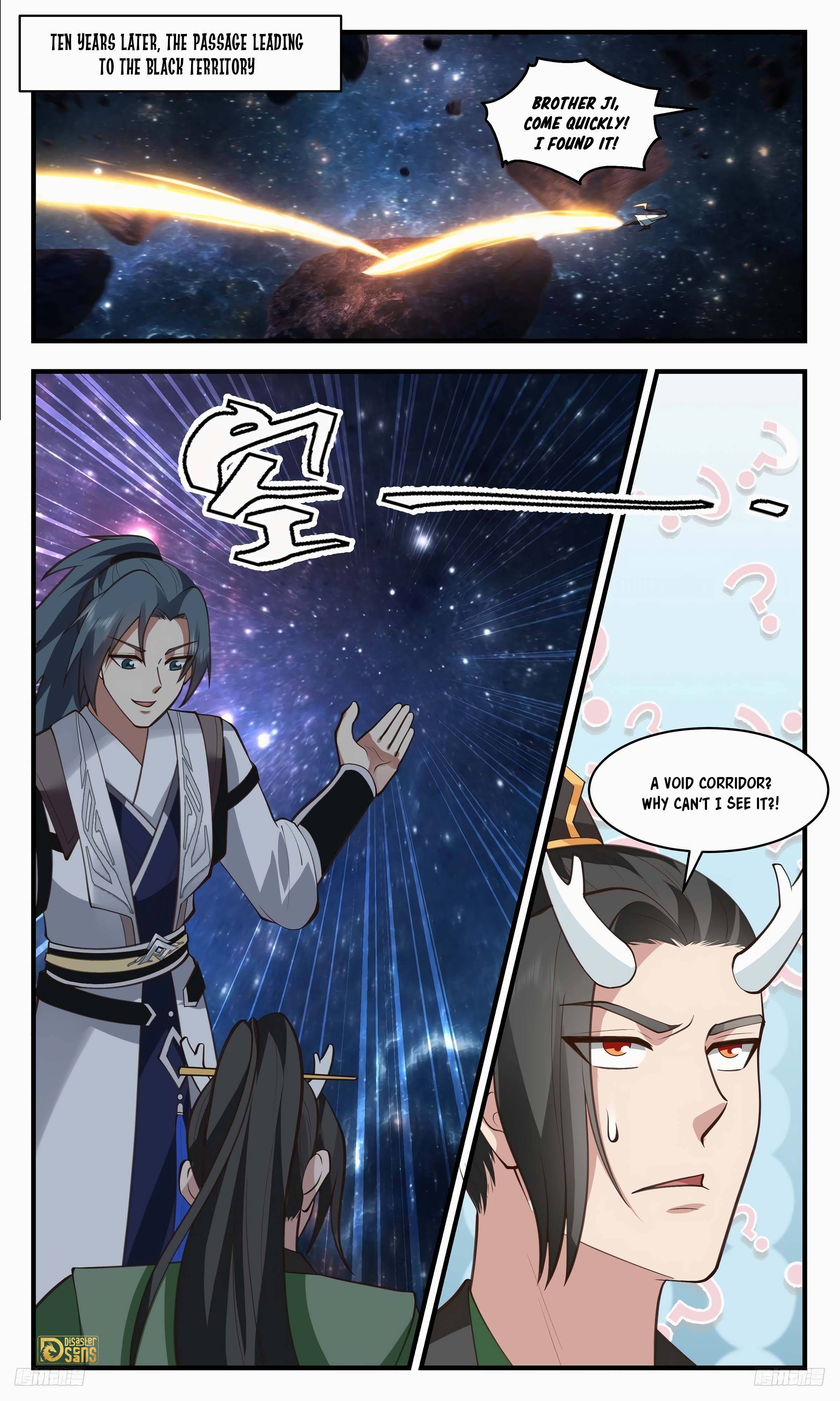 Martial Peak Chapter 3302 page 5
