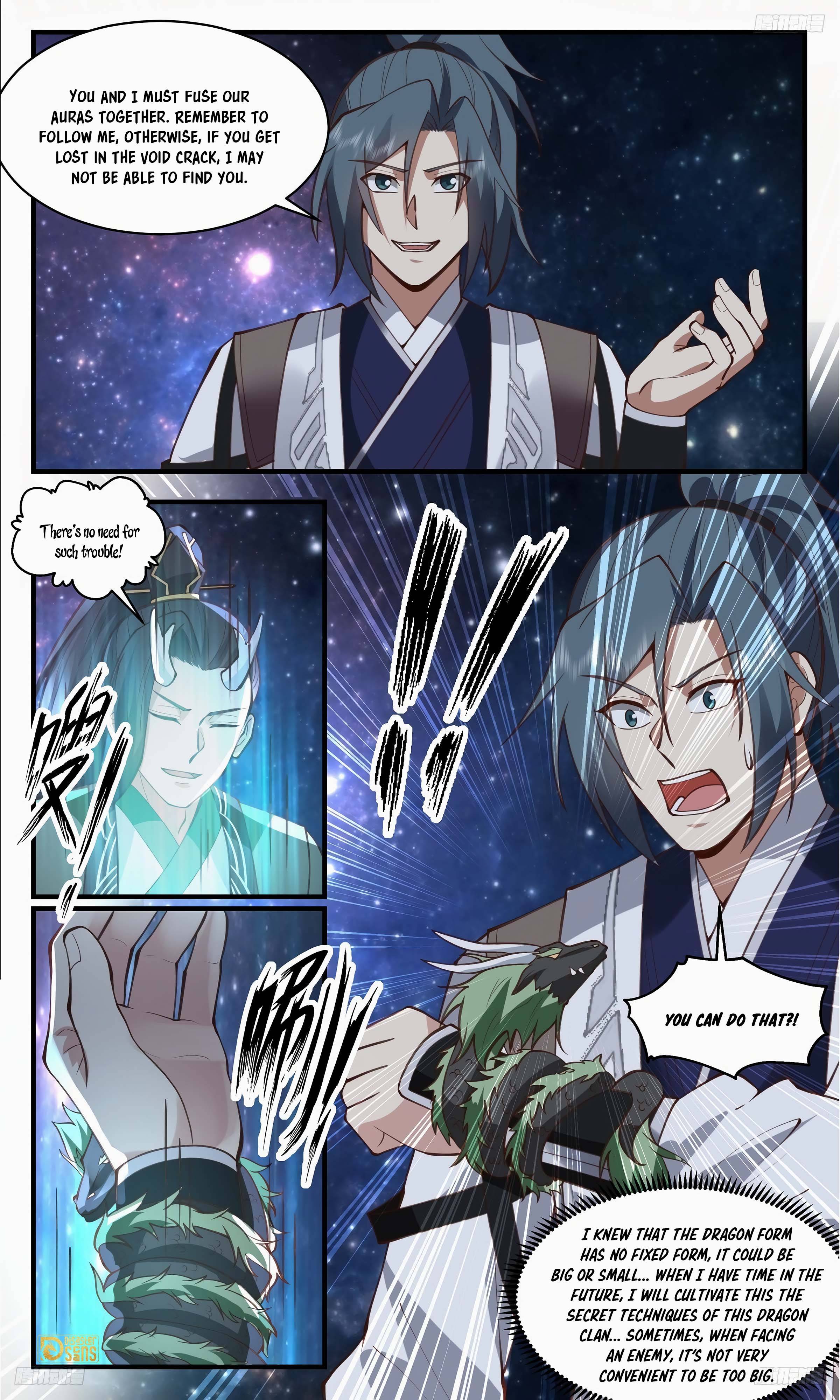 Martial Peak Chapter 3302 page 6