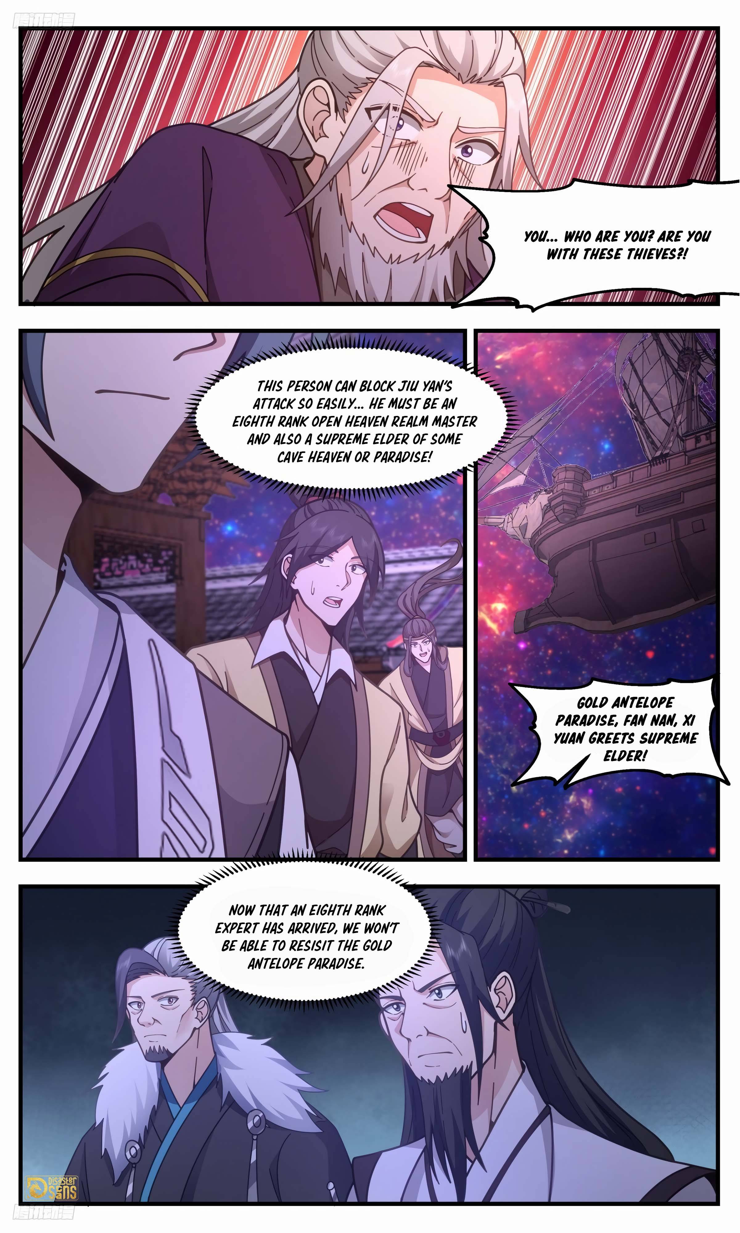 Martial Peak Chapter 3303 page 3