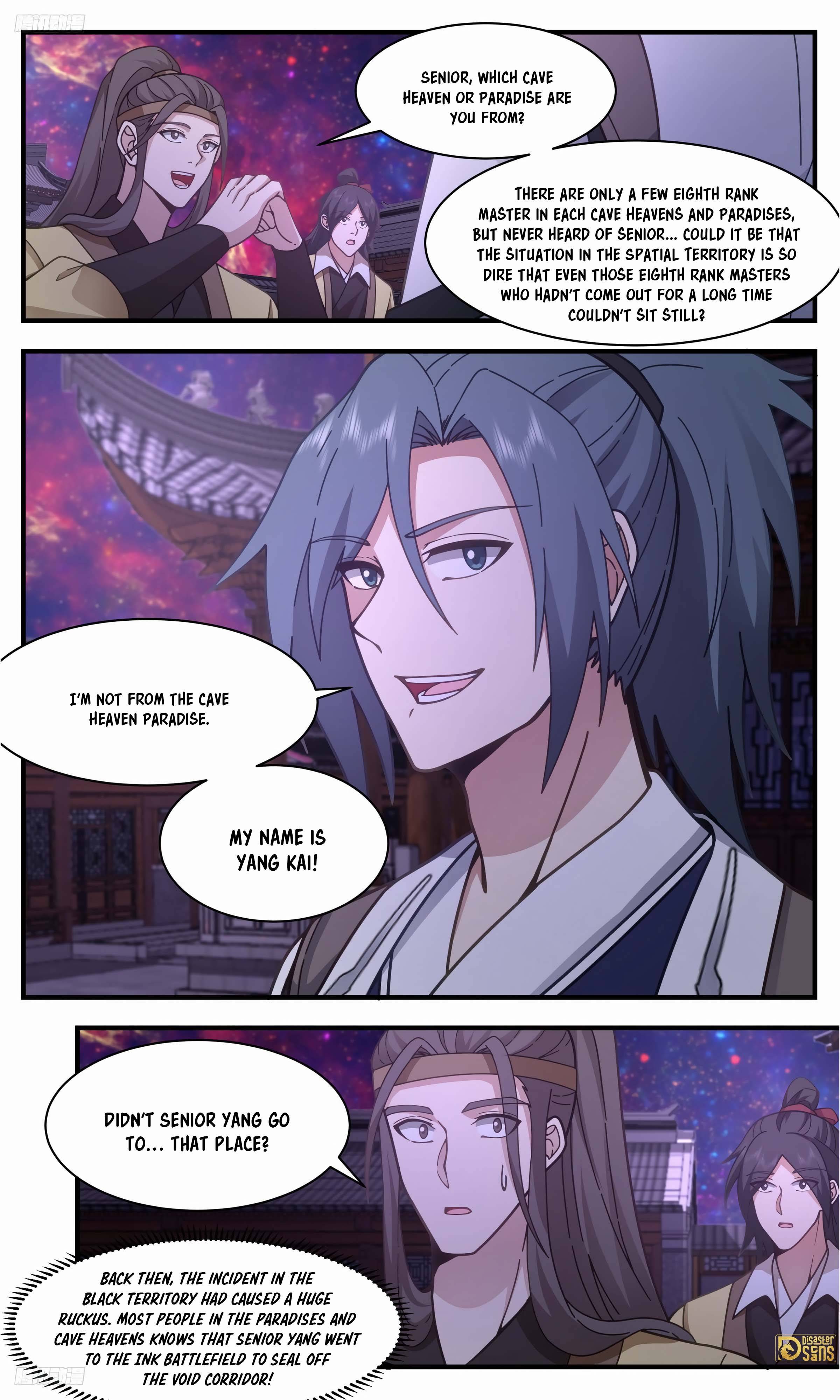 Martial Peak Chapter 3303 page 4