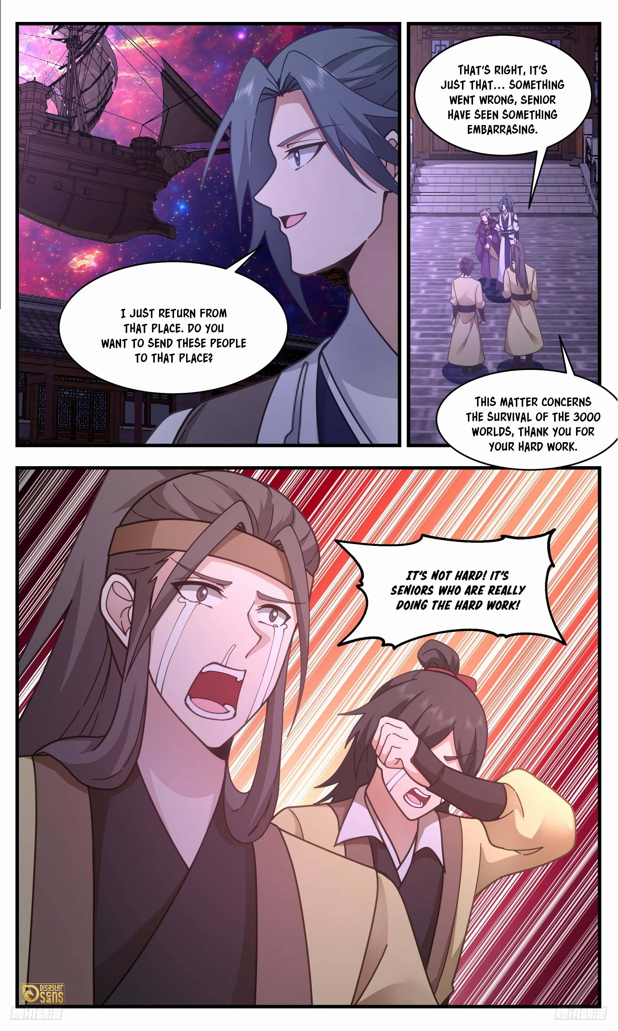 Martial Peak Chapter 3303 page 5