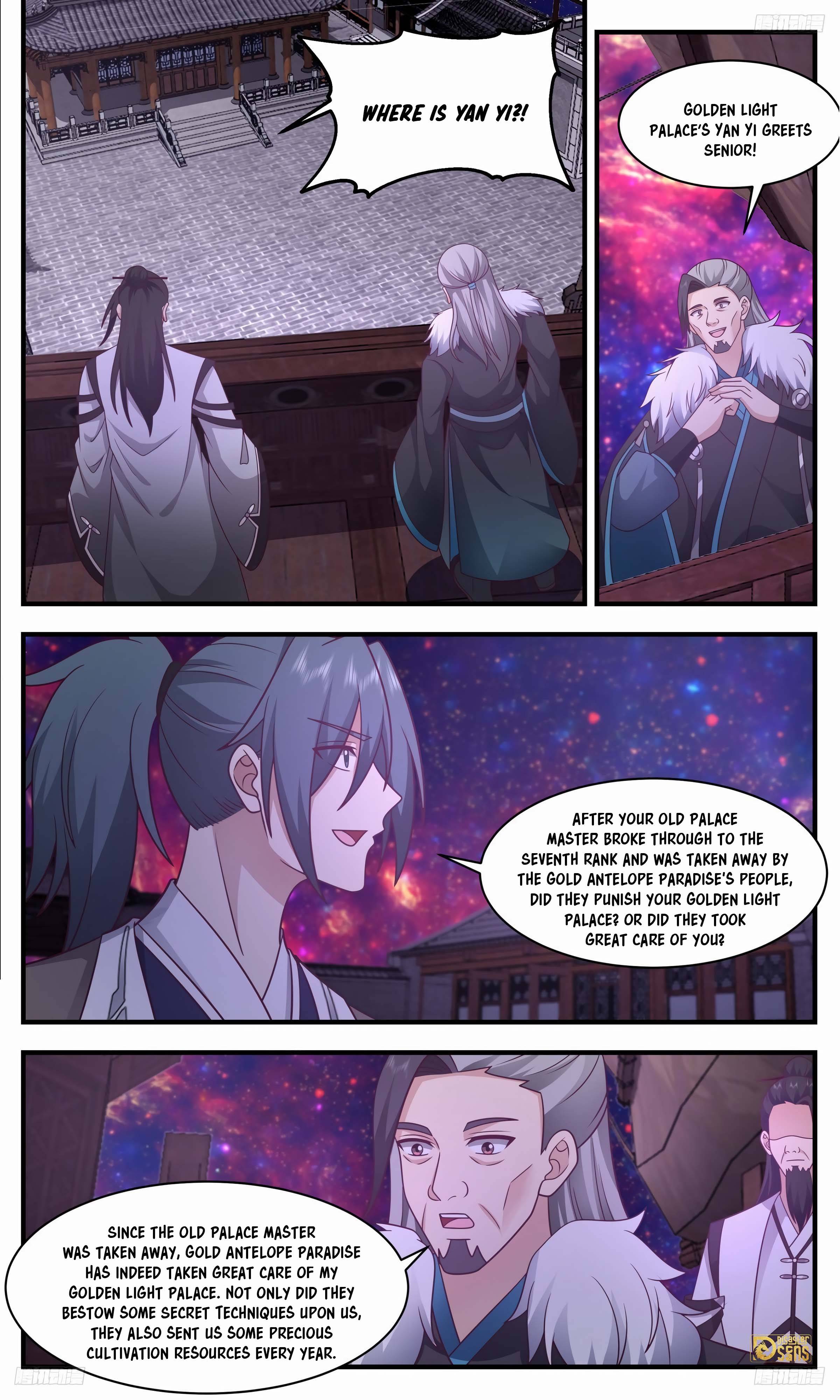 Martial Peak Chapter 3303 page 6