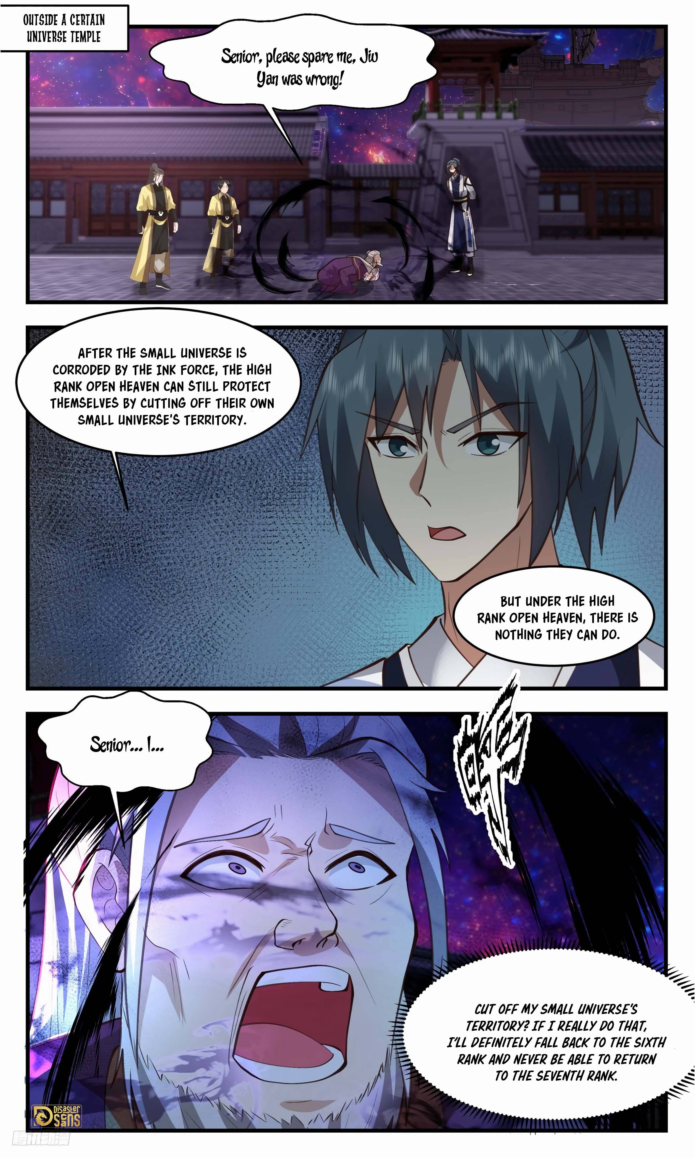 Martial Peak Chapter 3304 page 2
