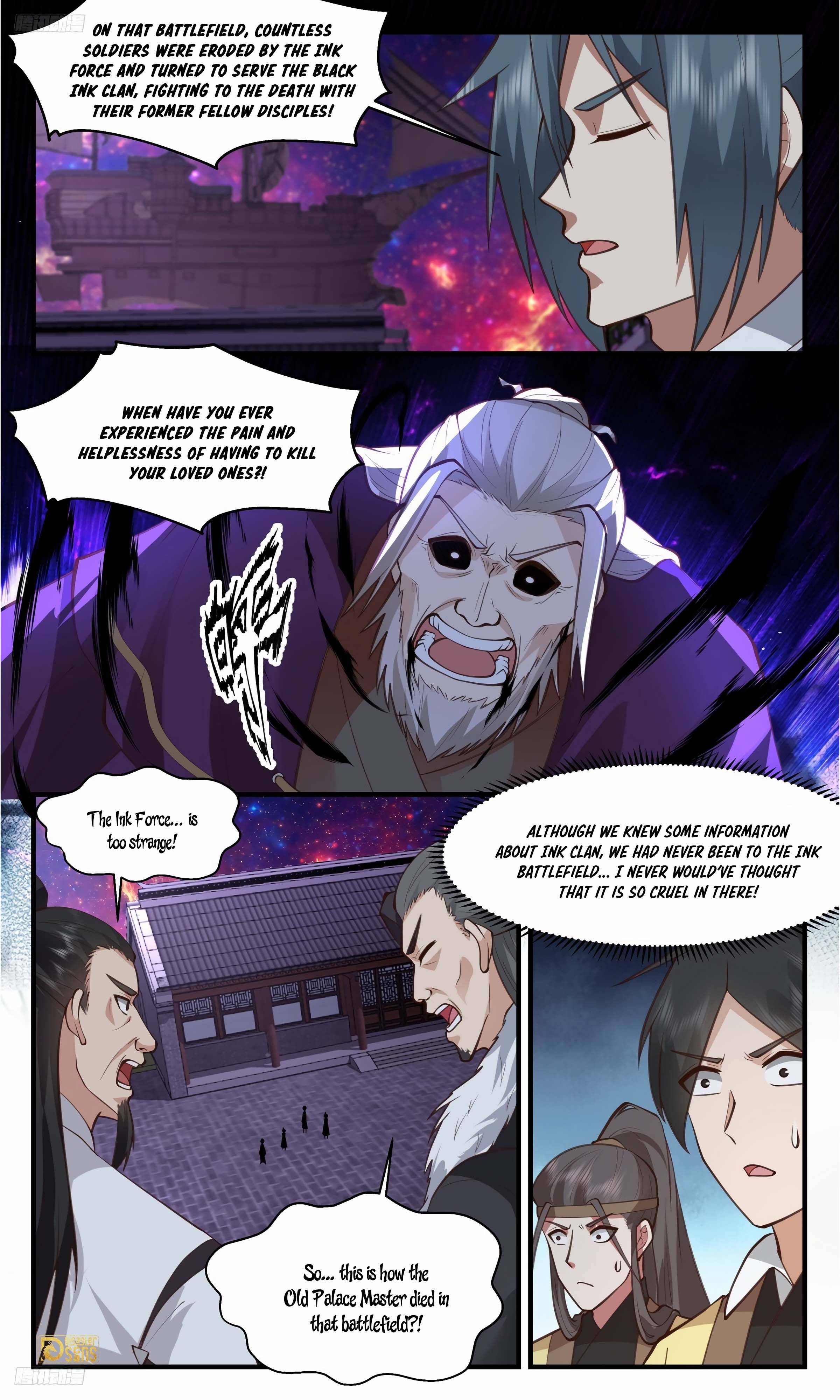 Martial Peak Chapter 3304 page 3