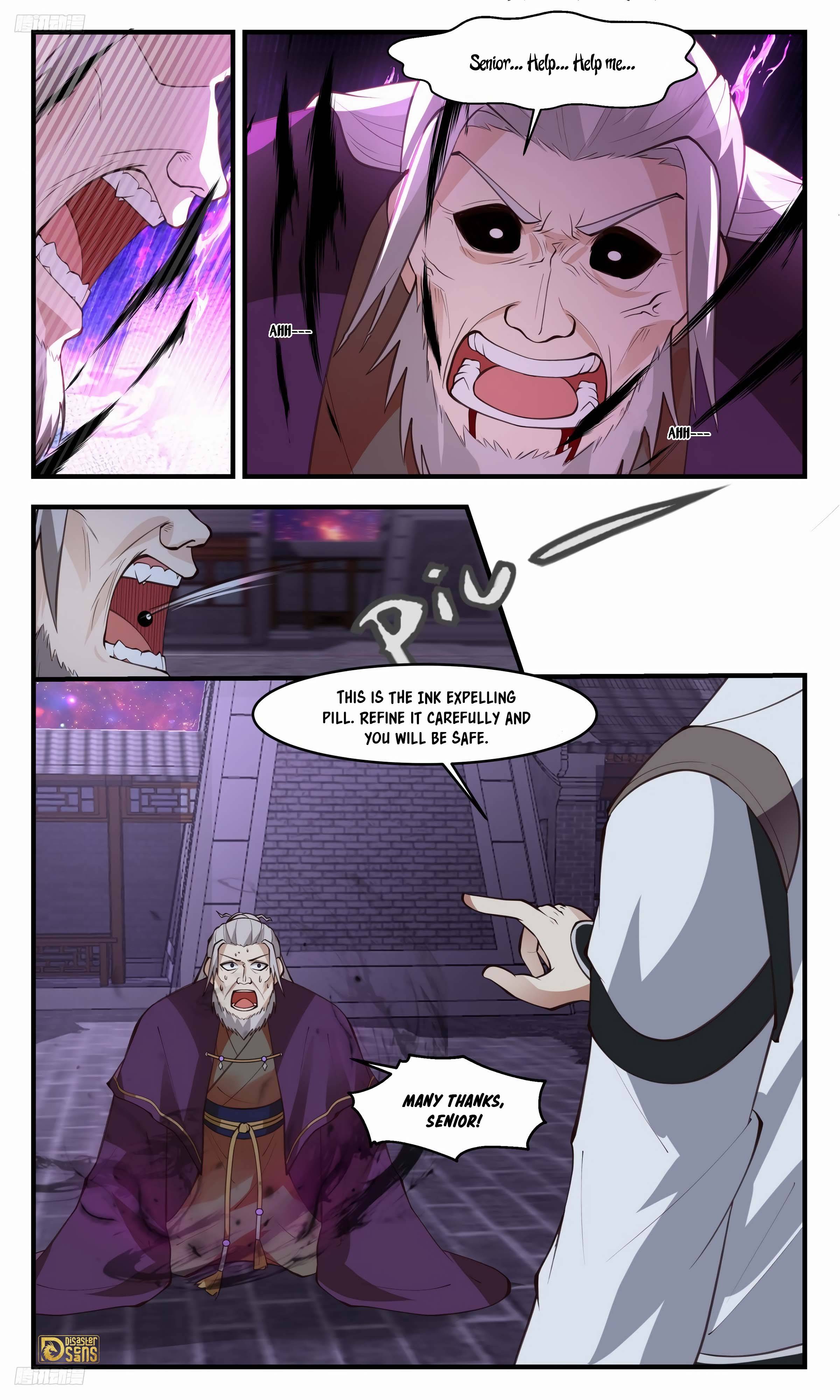 Martial Peak Chapter 3304 page 4