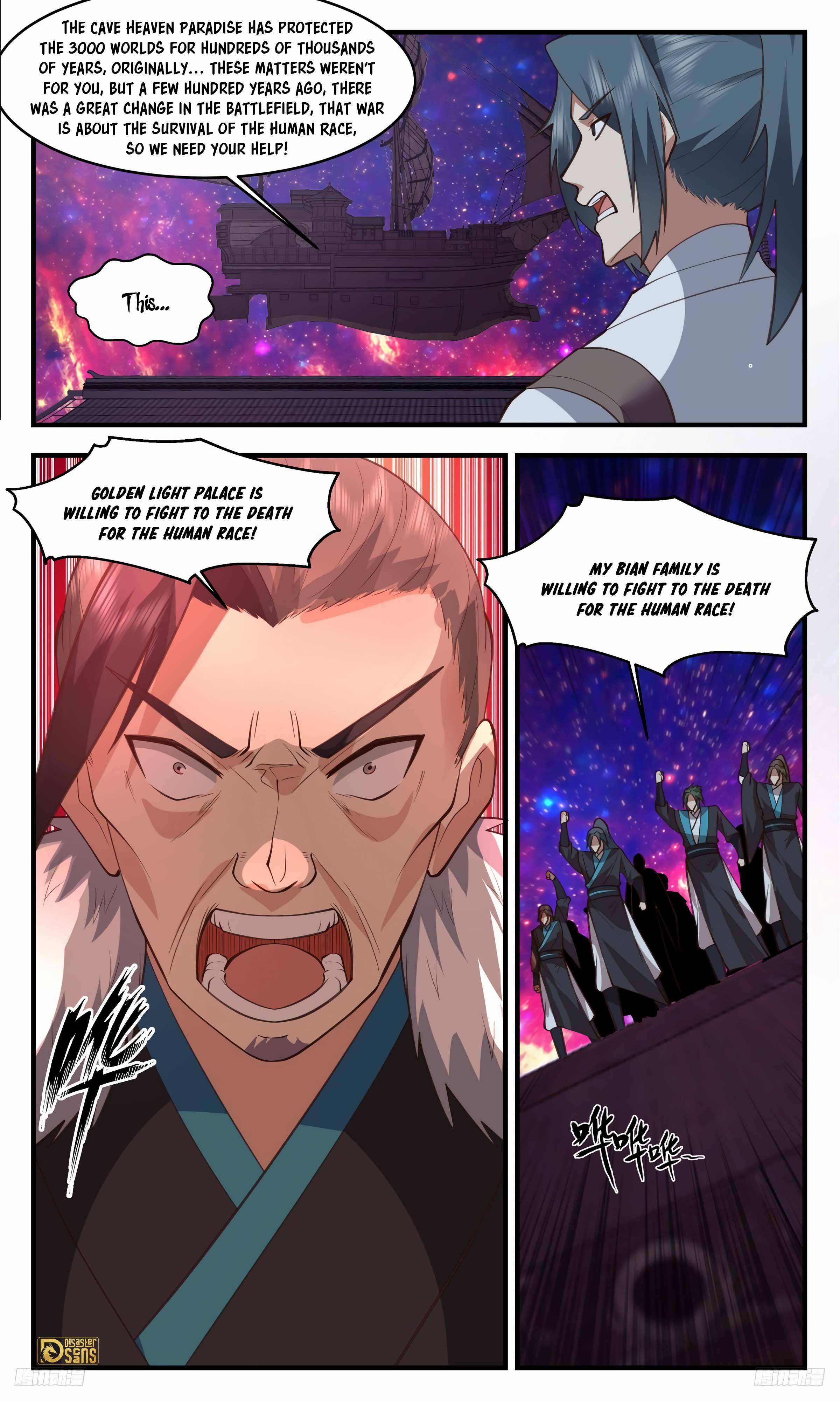Martial Peak Chapter 3304 page 5