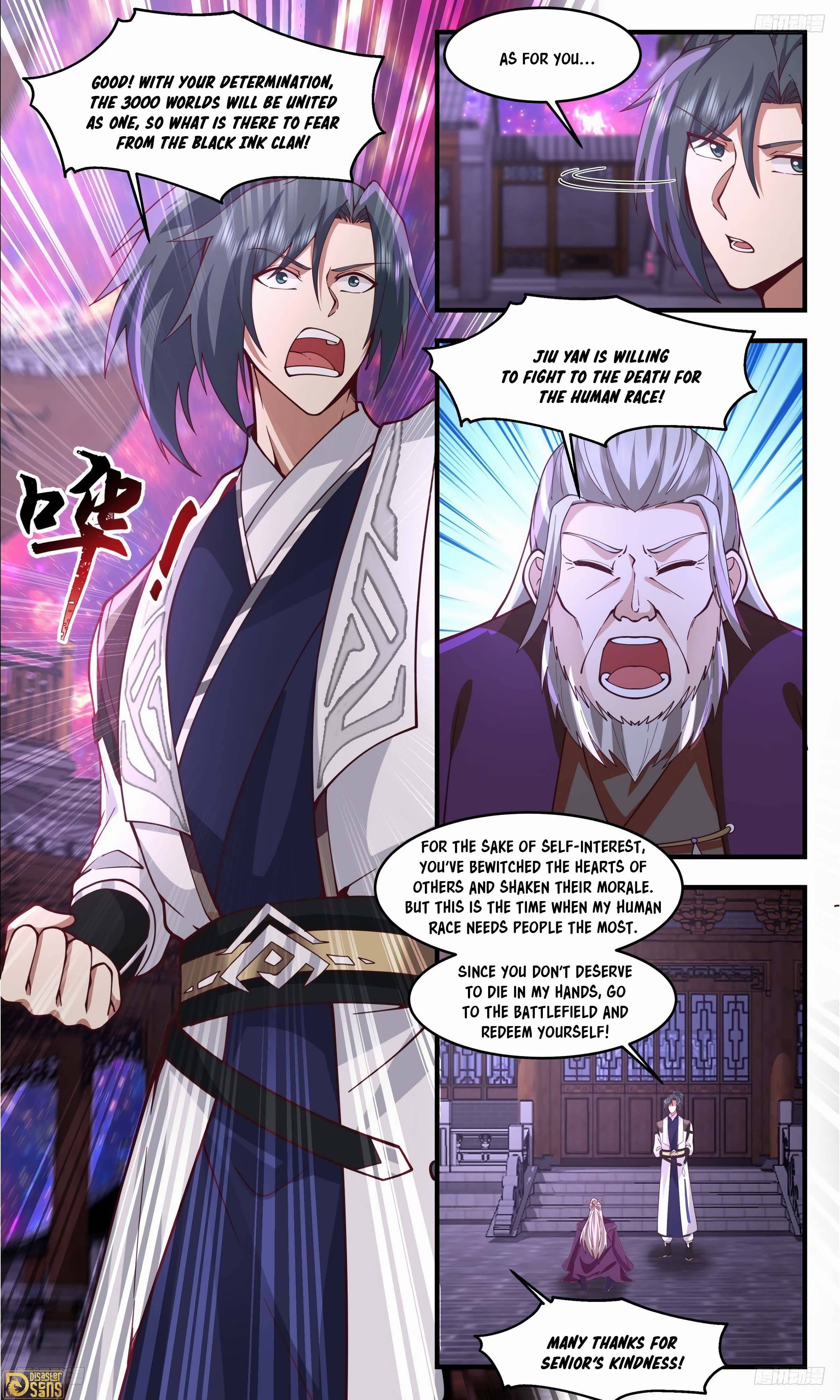 Martial Peak Chapter 3304 page 6