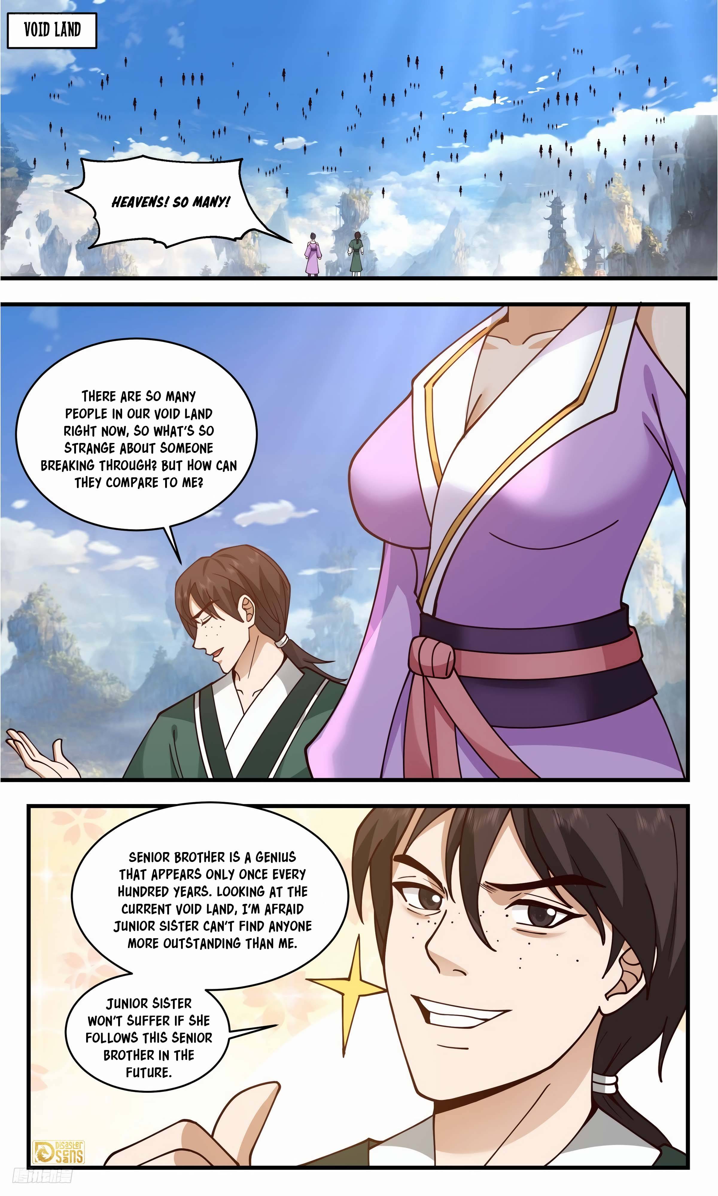 Martial Peak Chapter 3305 page 2
