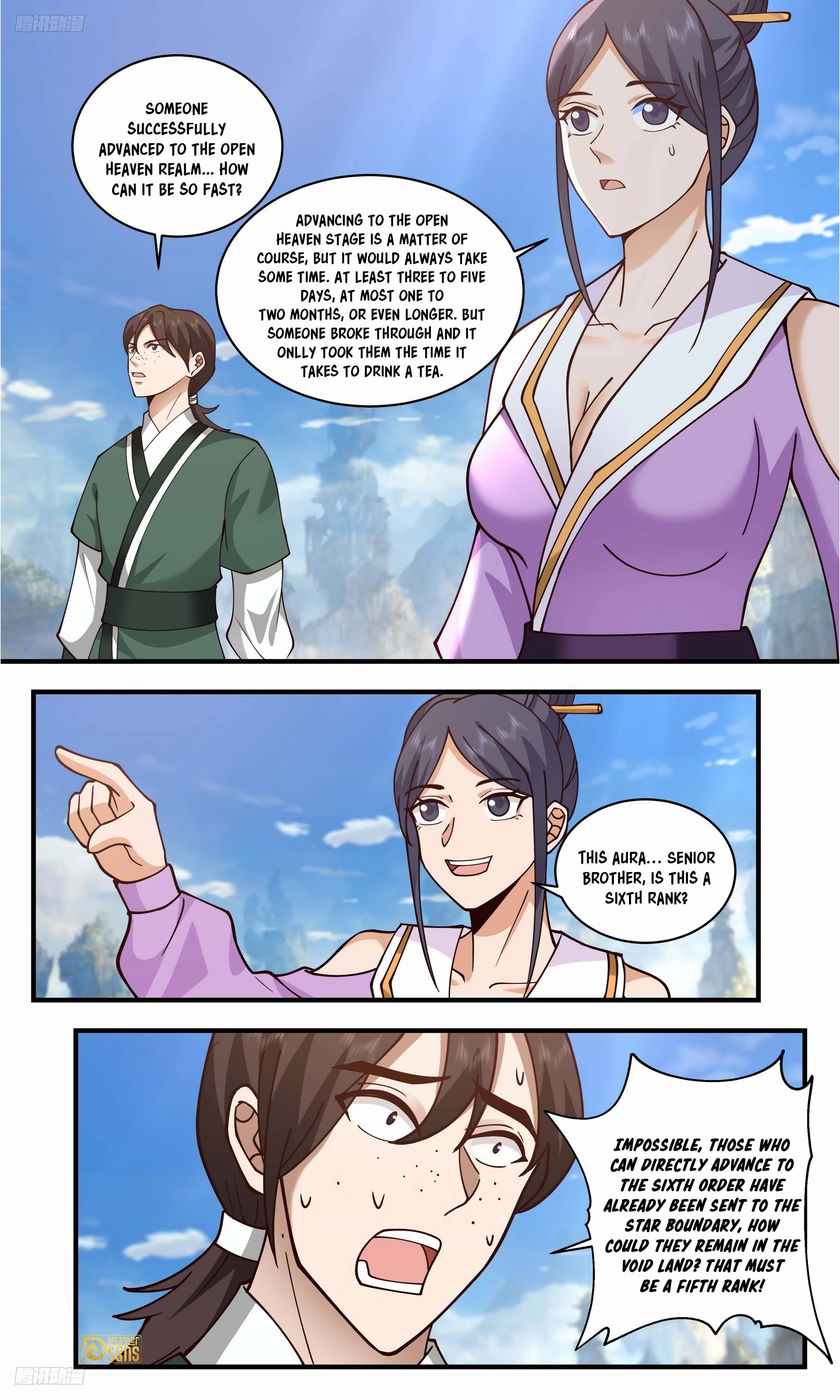 Martial Peak Chapter 3305 page 4