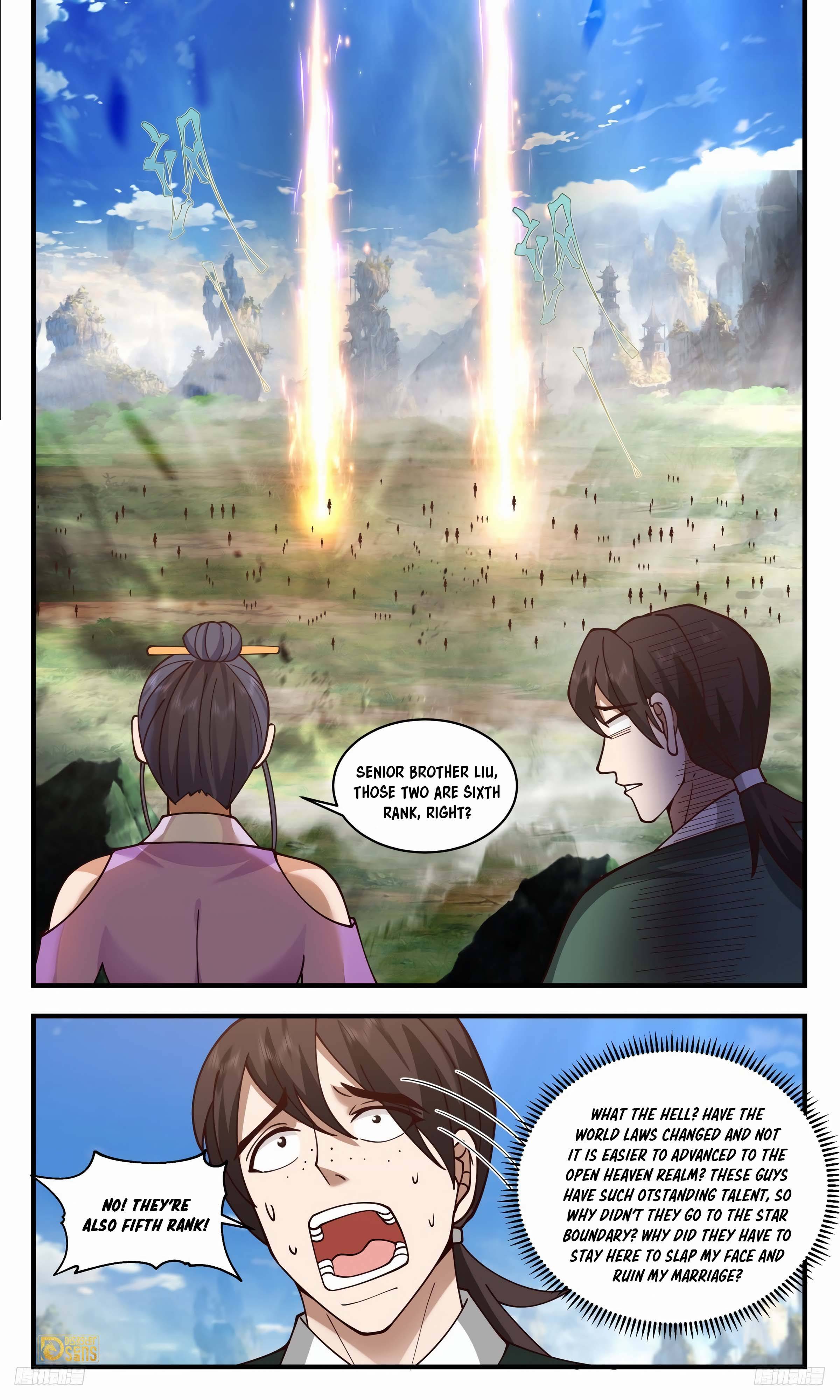Martial Peak Chapter 3305 page 5