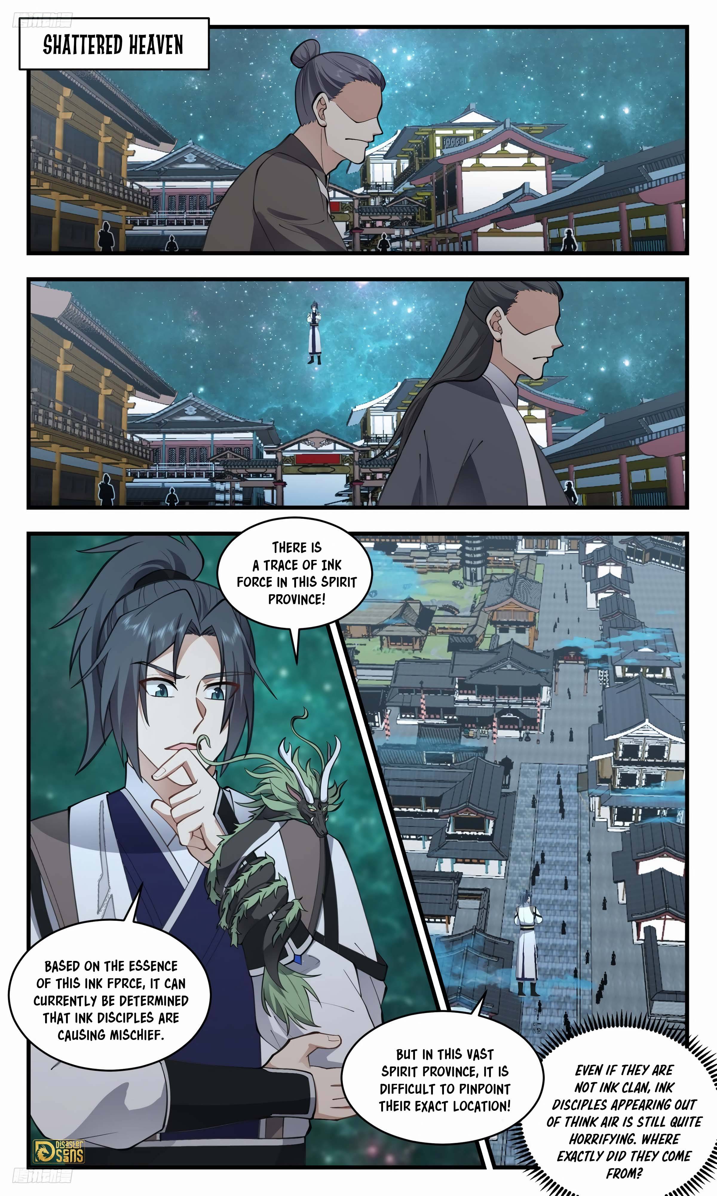 Martial Peak Chapter 3306 page 2