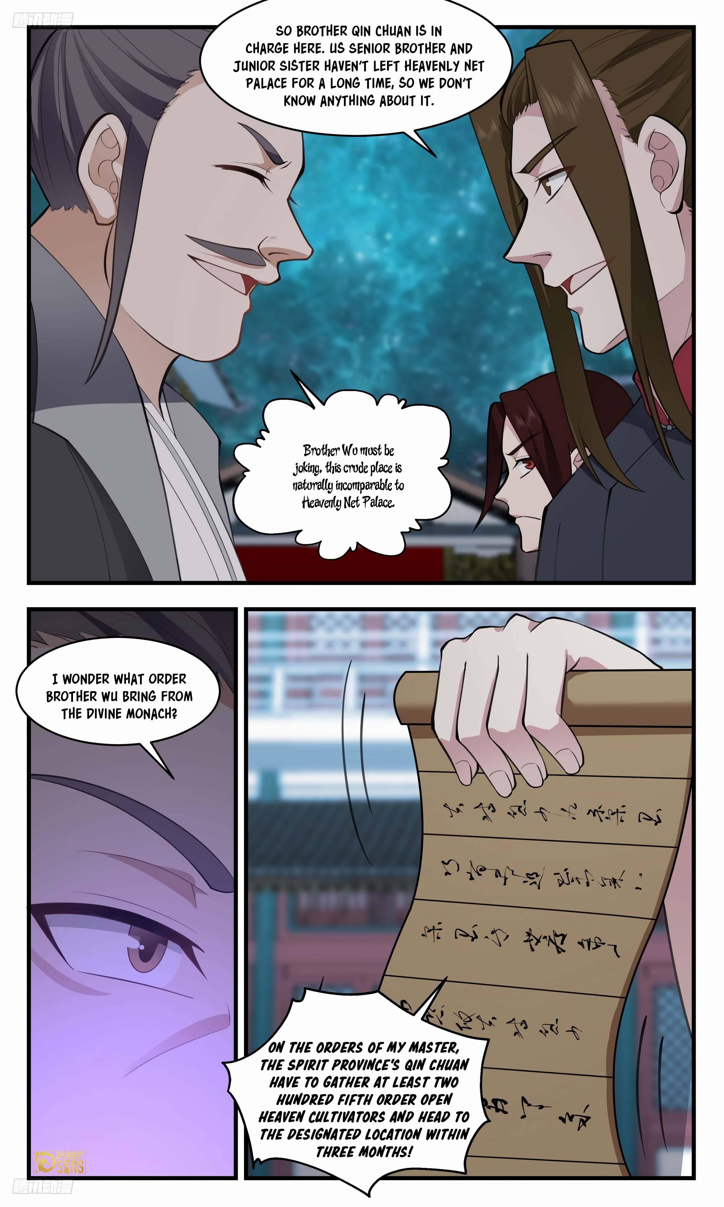Martial Peak Chapter 3306 page 4
