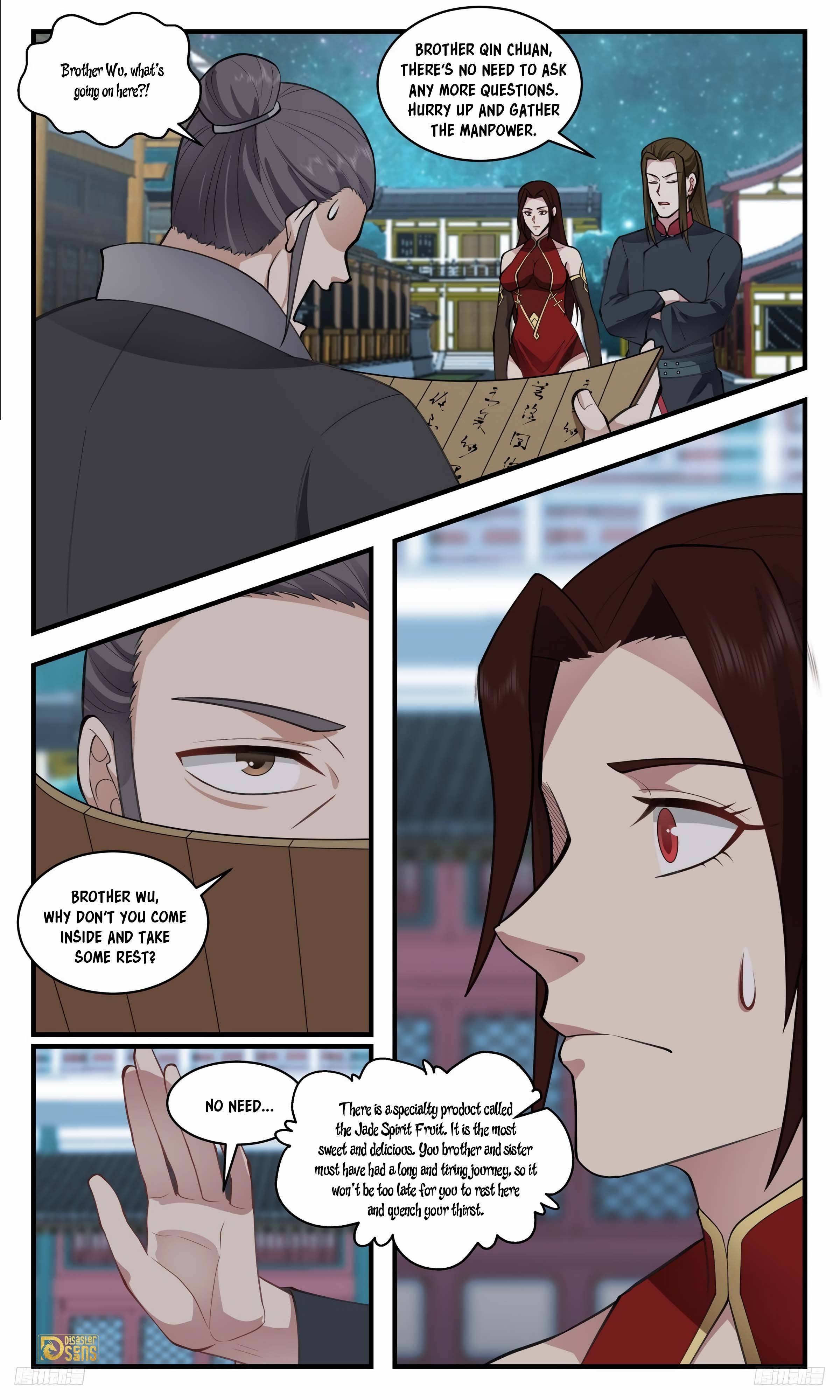 Martial Peak Chapter 3306 page 5