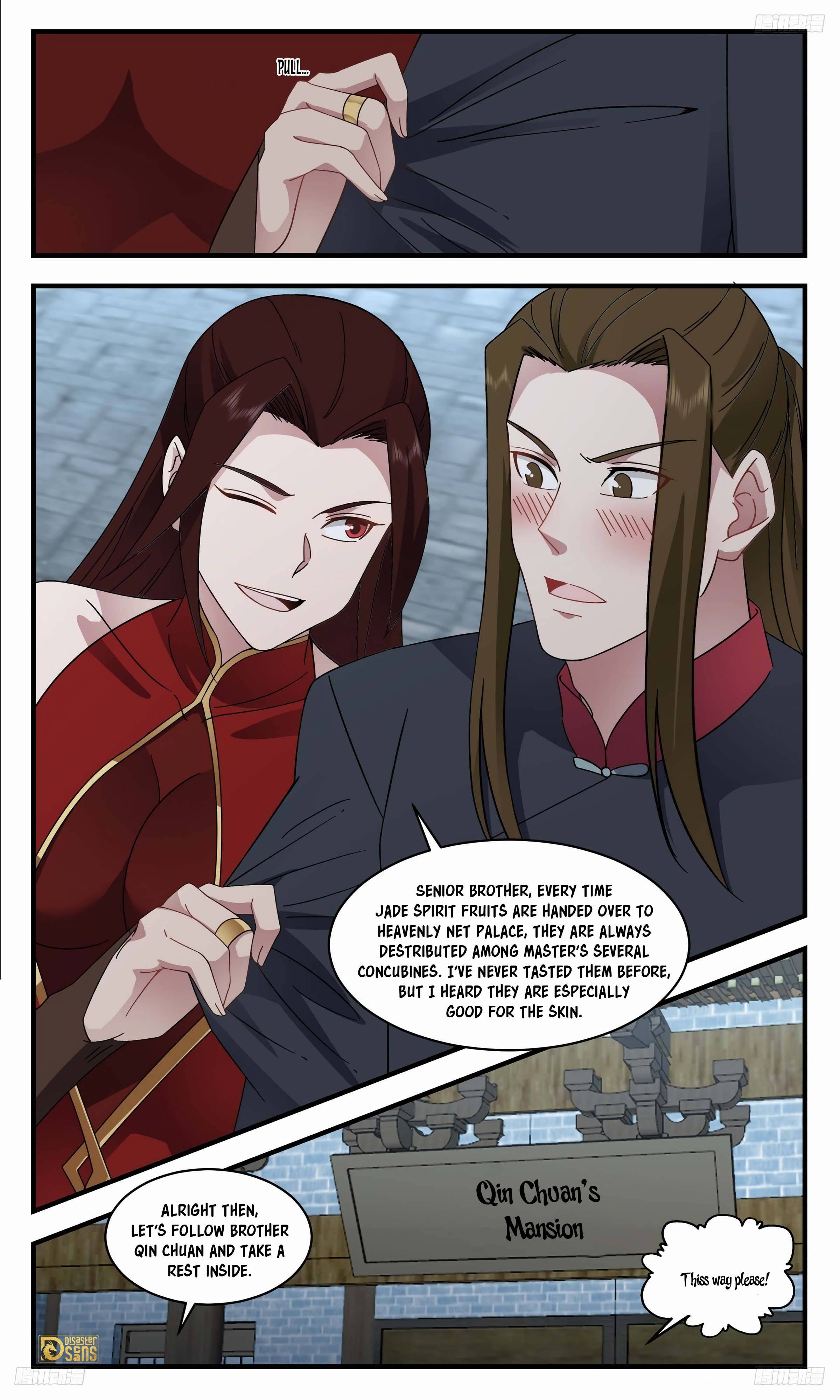 Martial Peak Chapter 3306 page 6