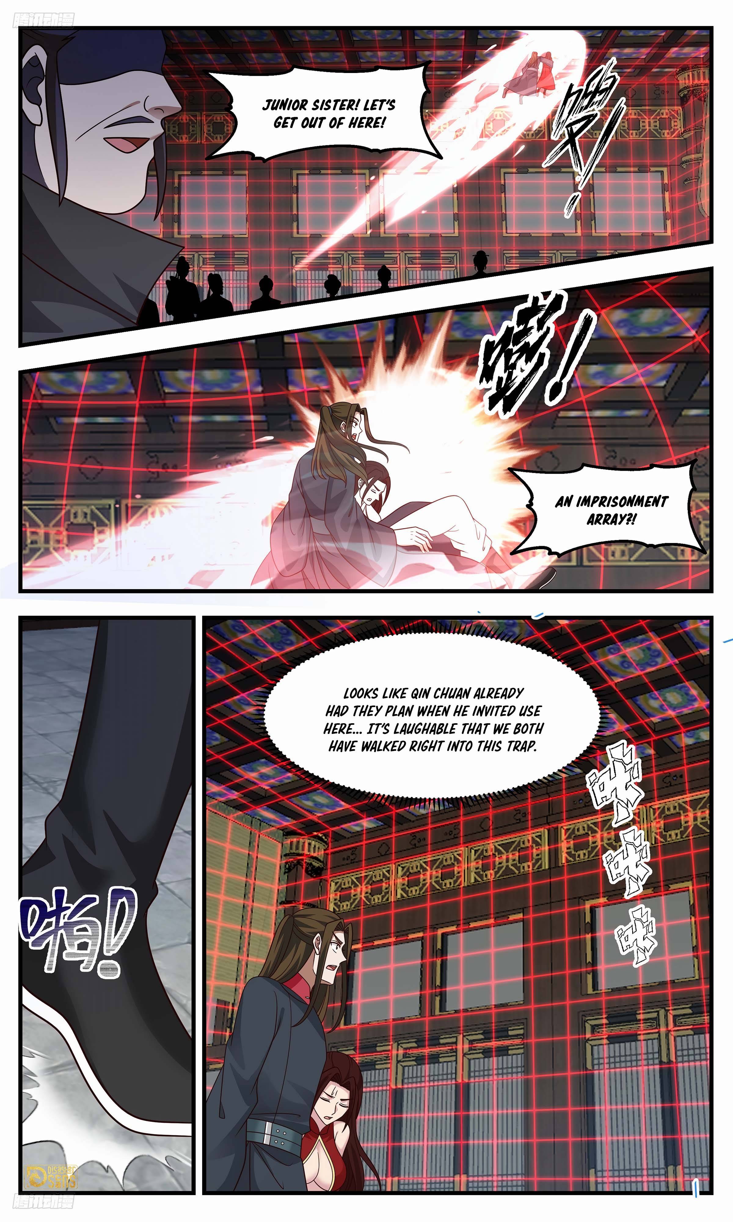 Martial Peak Chapter 3307 page 3