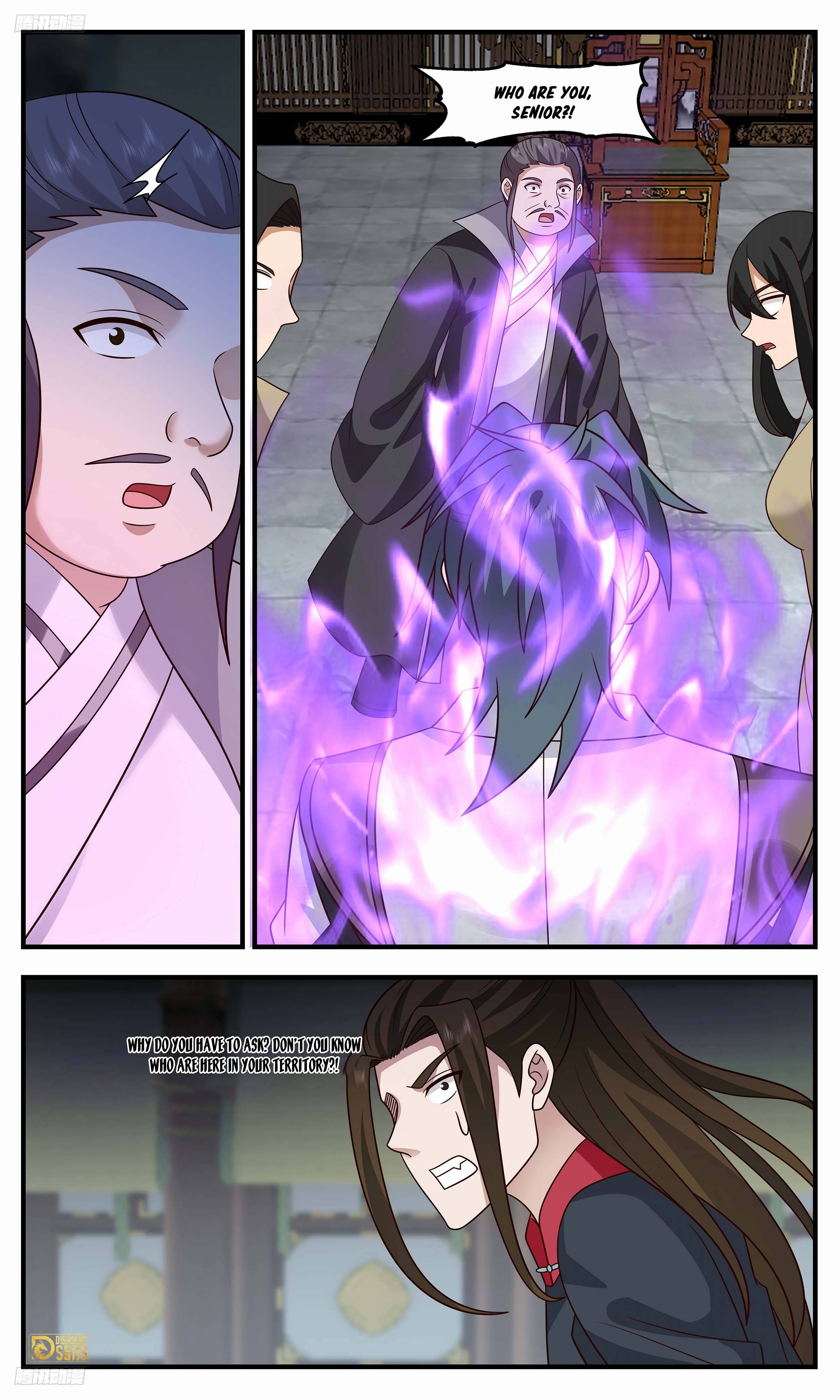 Martial Peak Chapter 3307 page 4