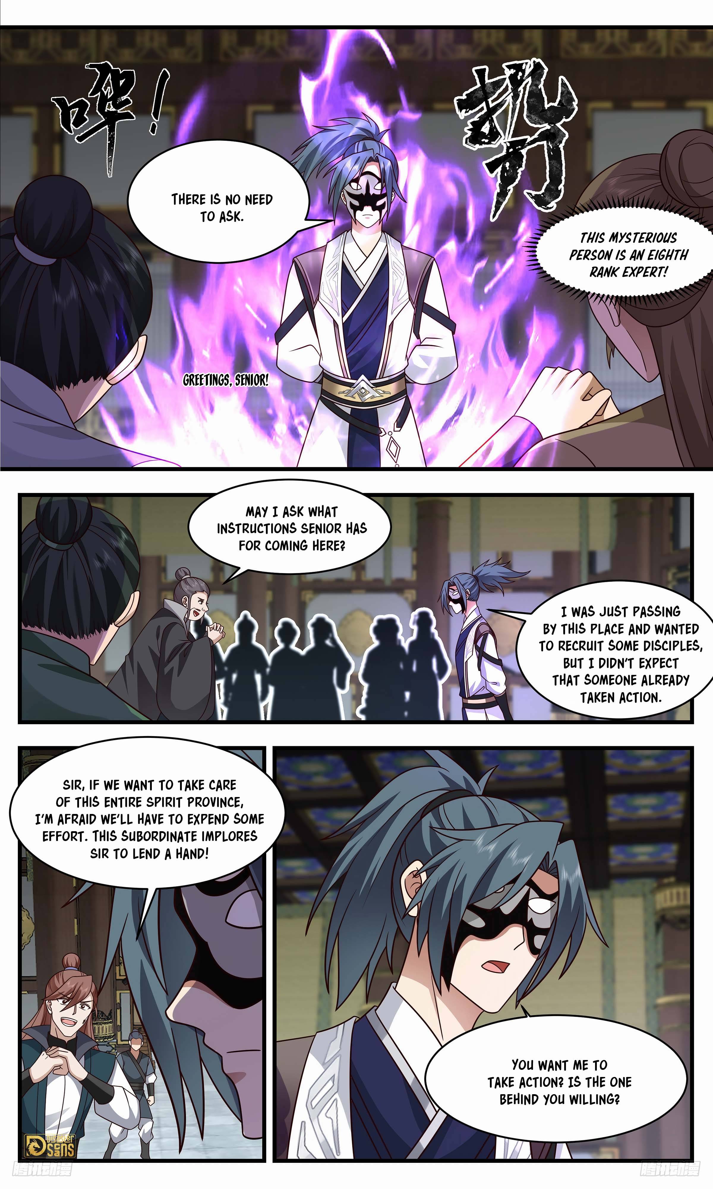 Martial Peak Chapter 3307 page 5