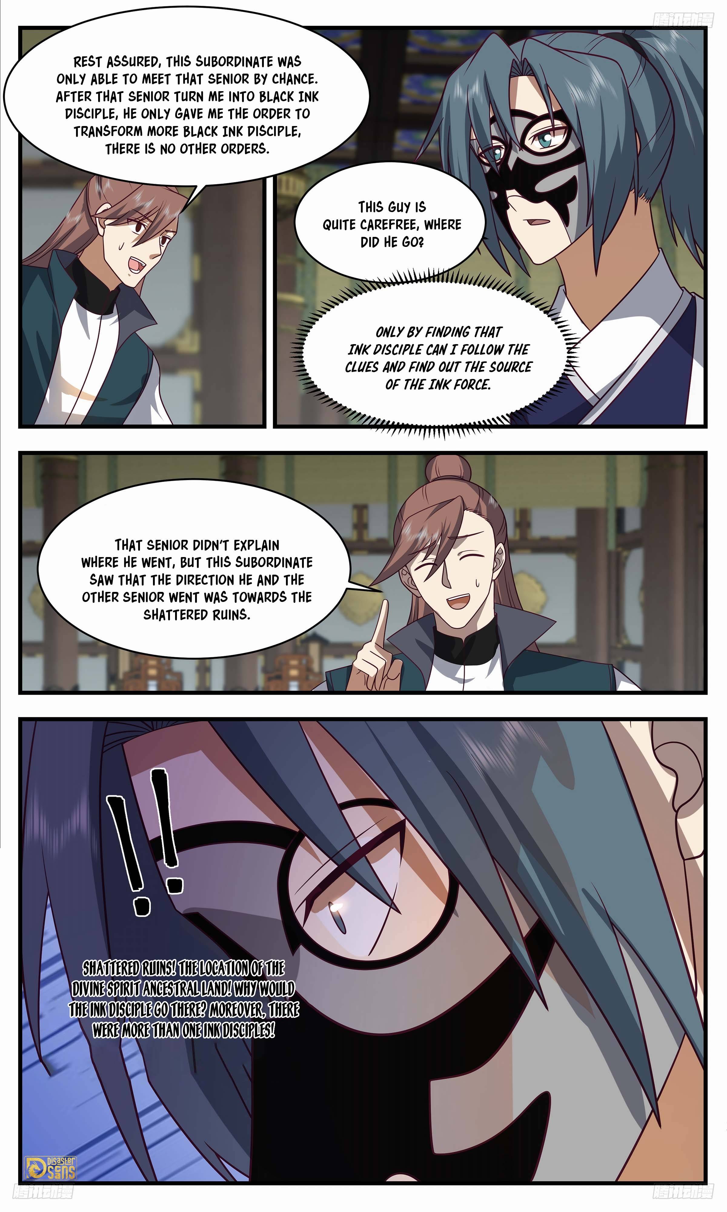 Martial Peak Chapter 3307 page 6