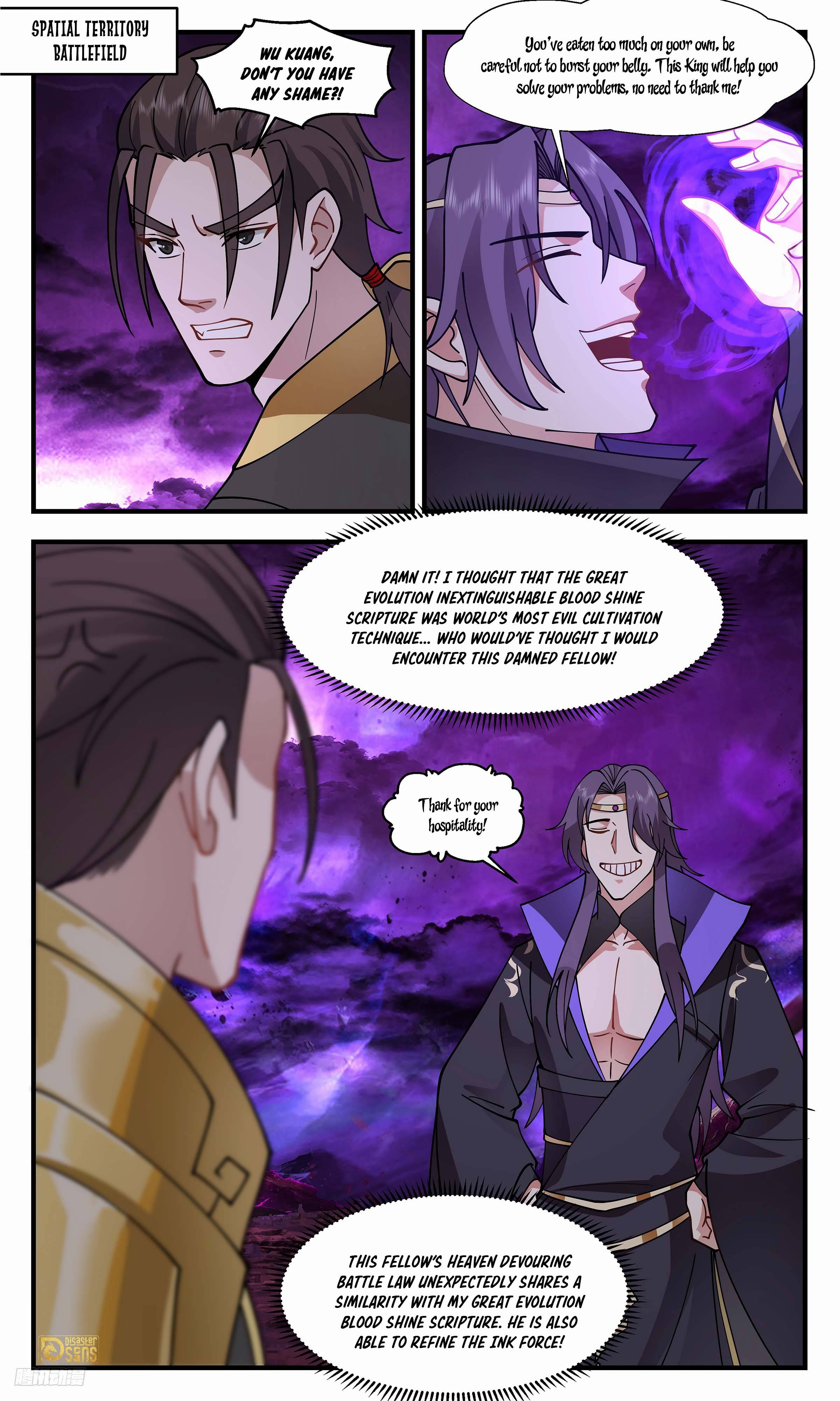 Martial Peak Chapter 3308 page 2