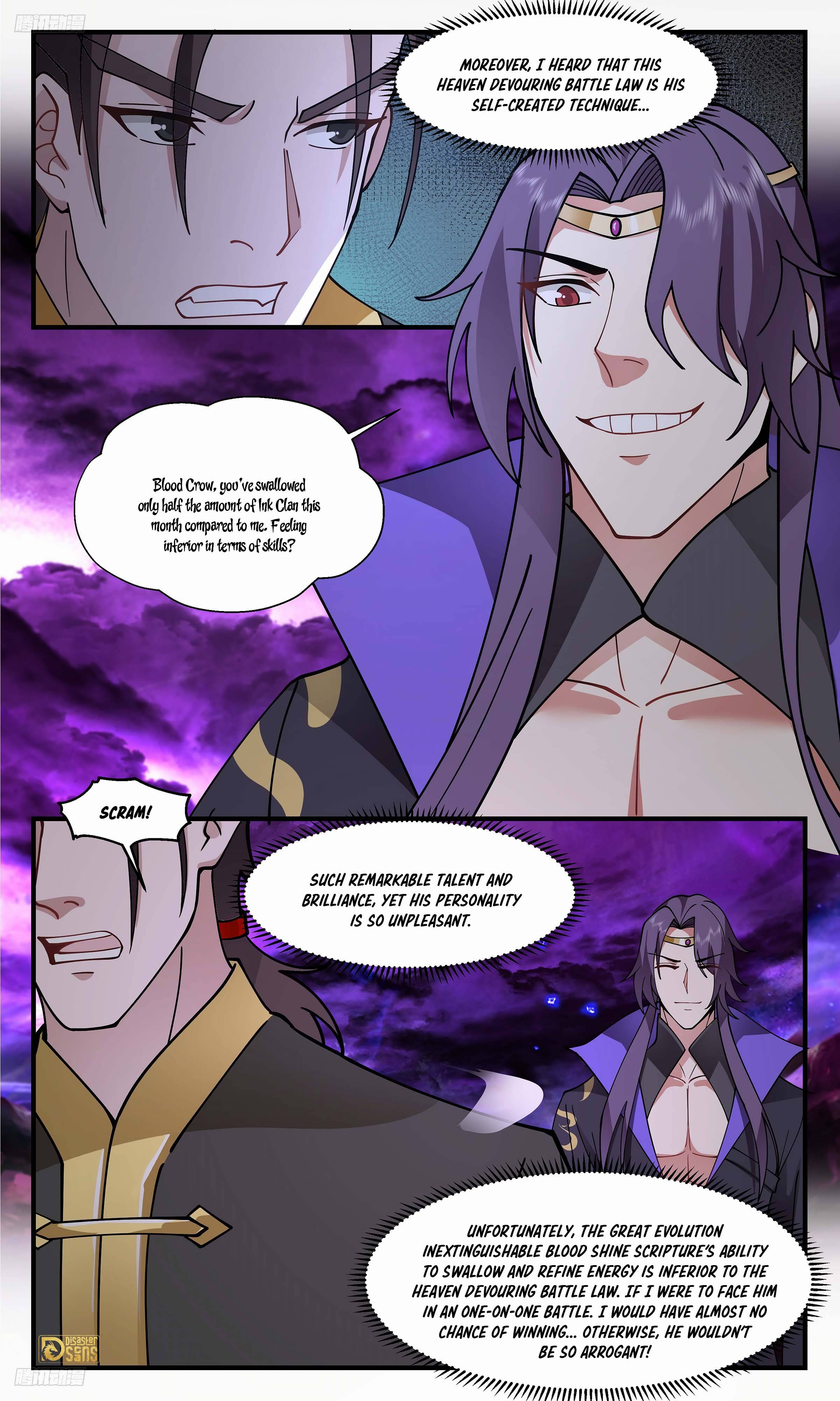 Martial Peak Chapter 3308 page 3
