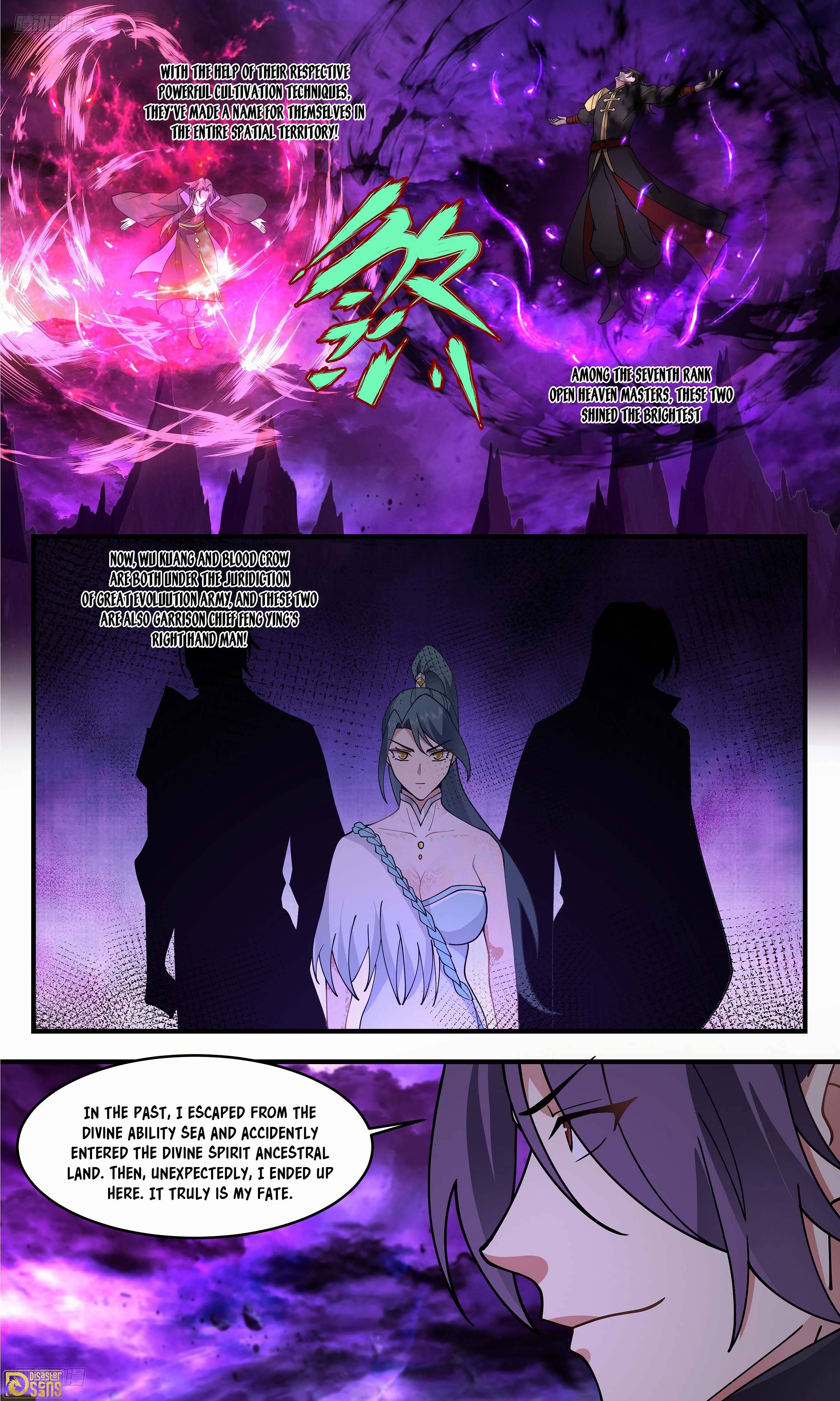 Martial Peak Chapter 3308 page 4