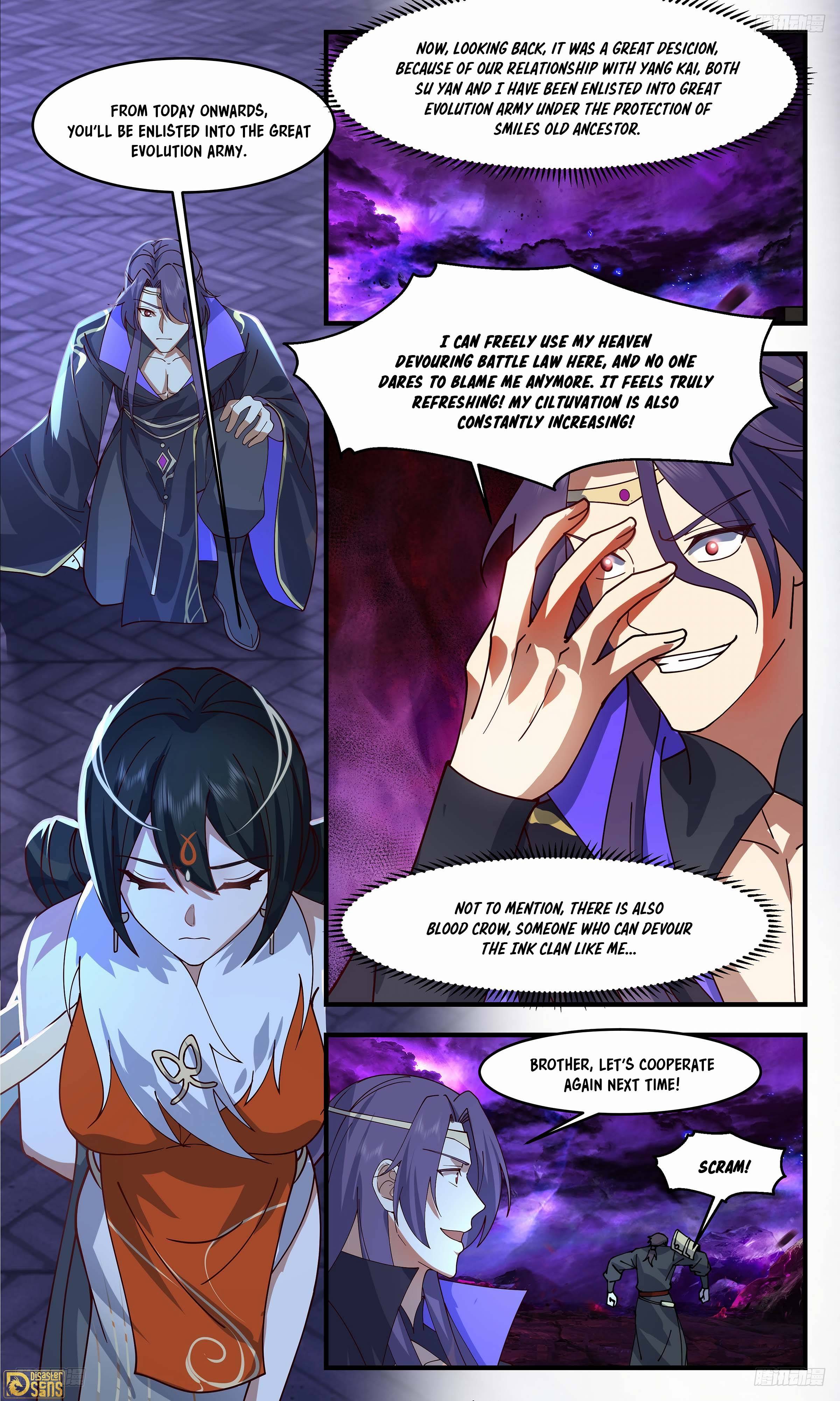 Martial Peak Chapter 3308 page 6