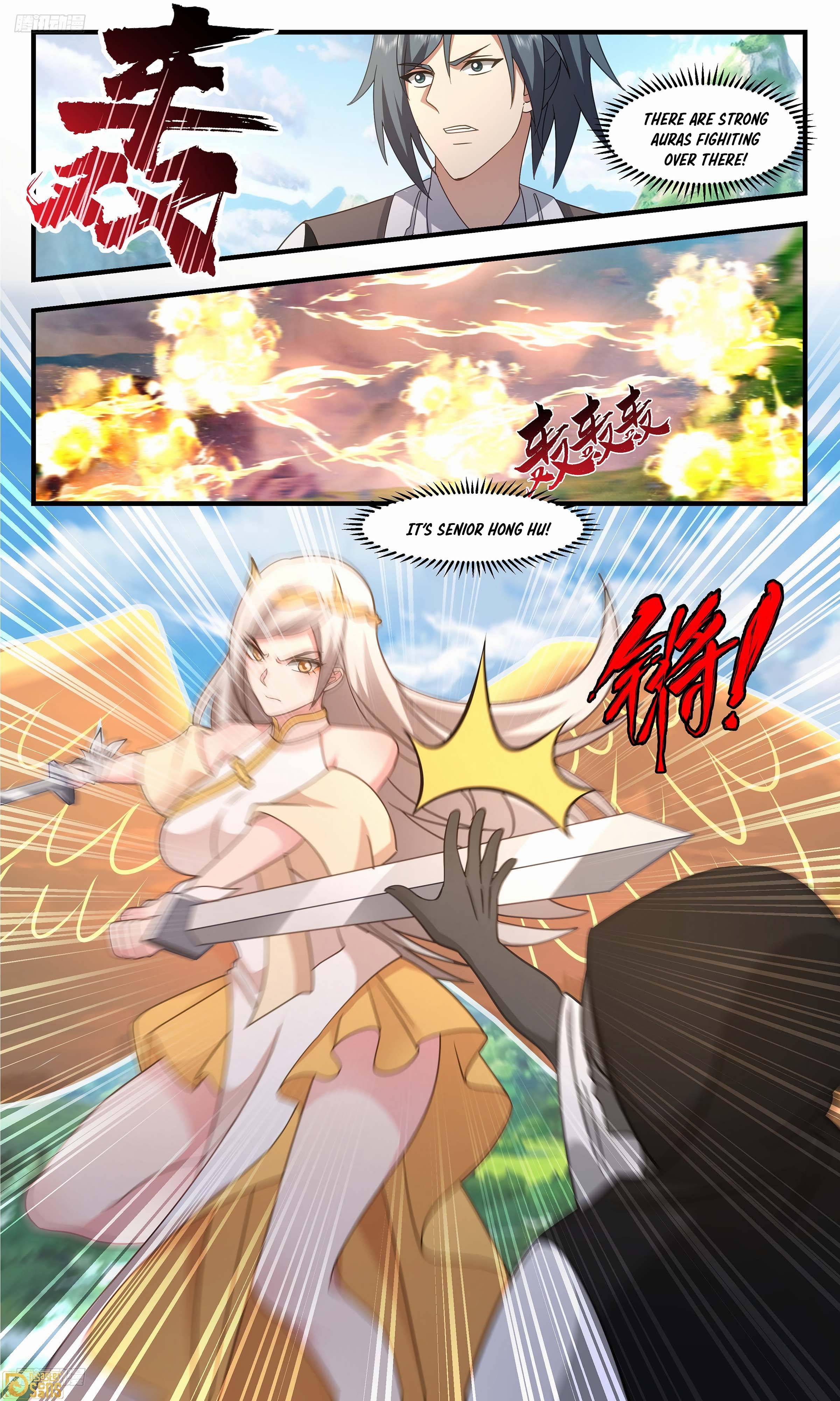 Martial Peak Chapter 3309 page 3