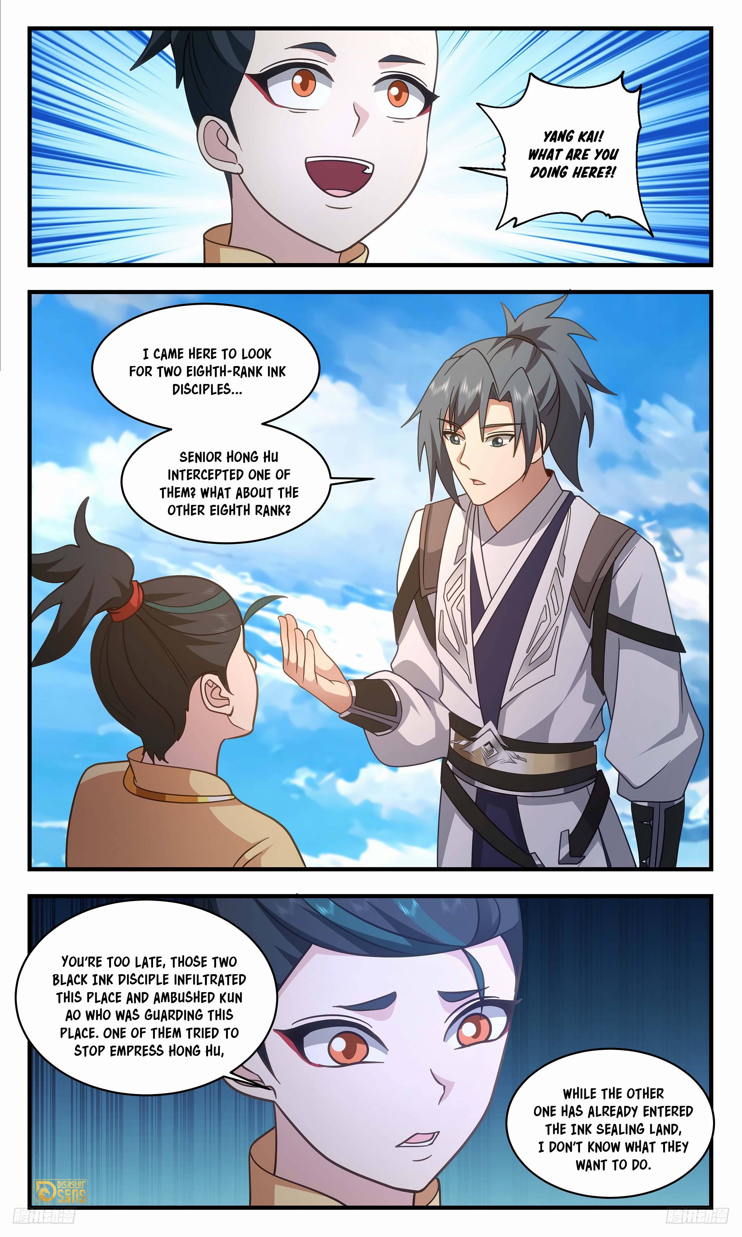 Martial Peak Chapter 3309 page 5