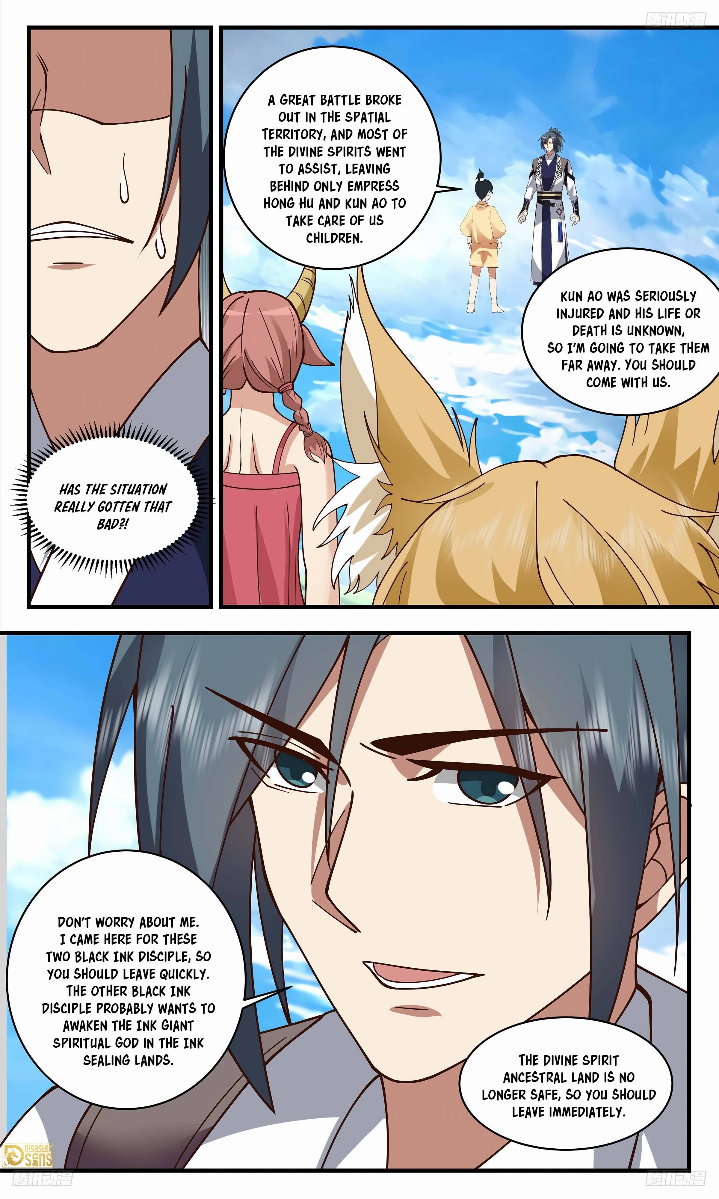 Martial Peak Chapter 3309 page 6