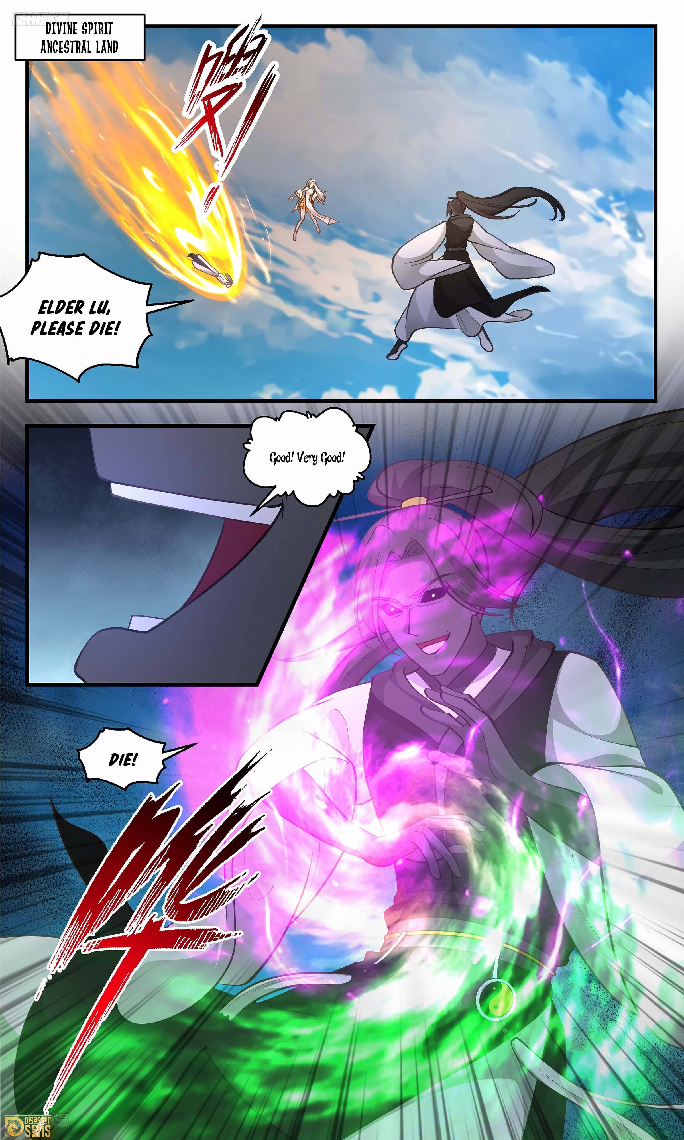 Martial Peak Chapter 3310 page 2