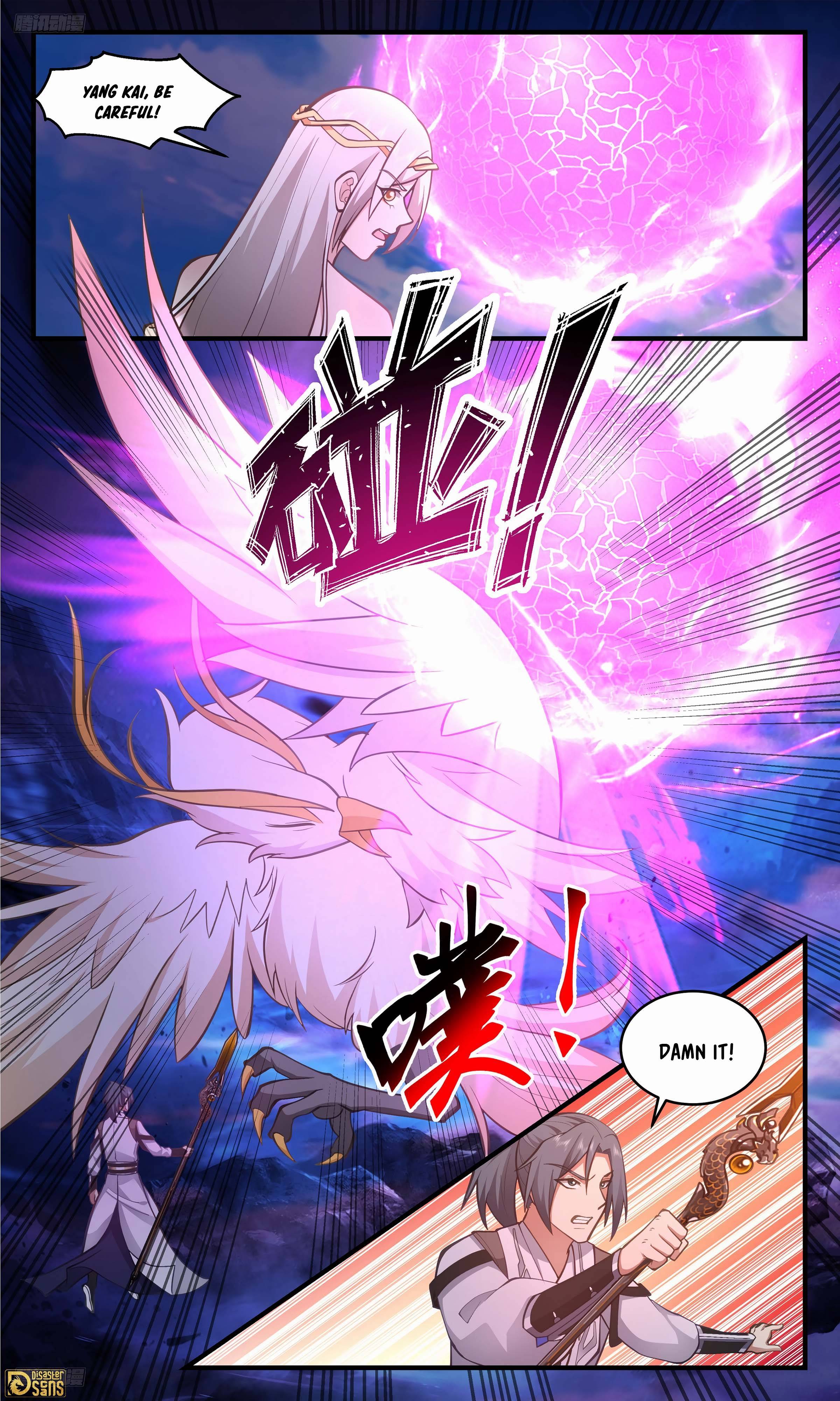 Martial Peak Chapter 3310 page 3