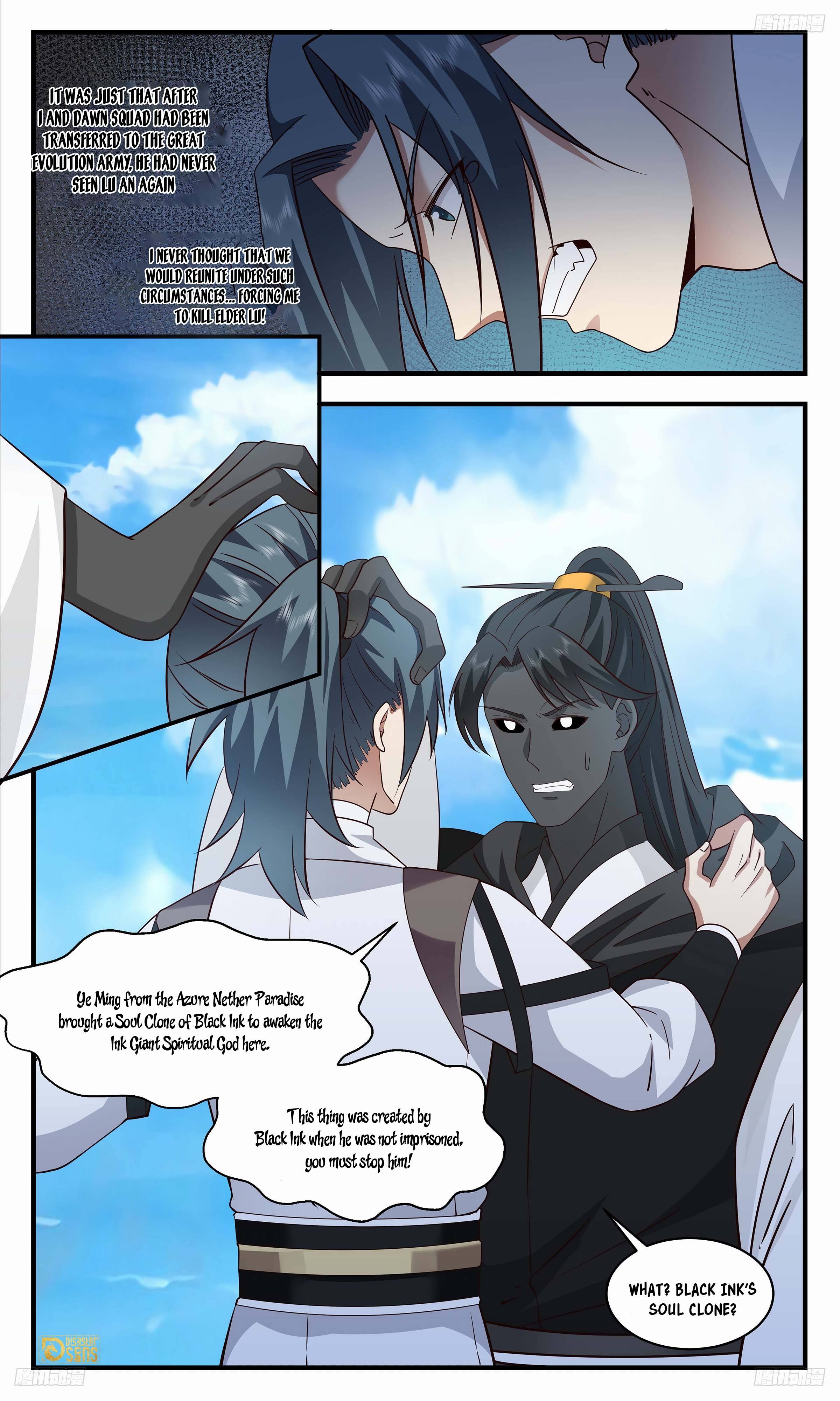Martial Peak Chapter 3310 page 6