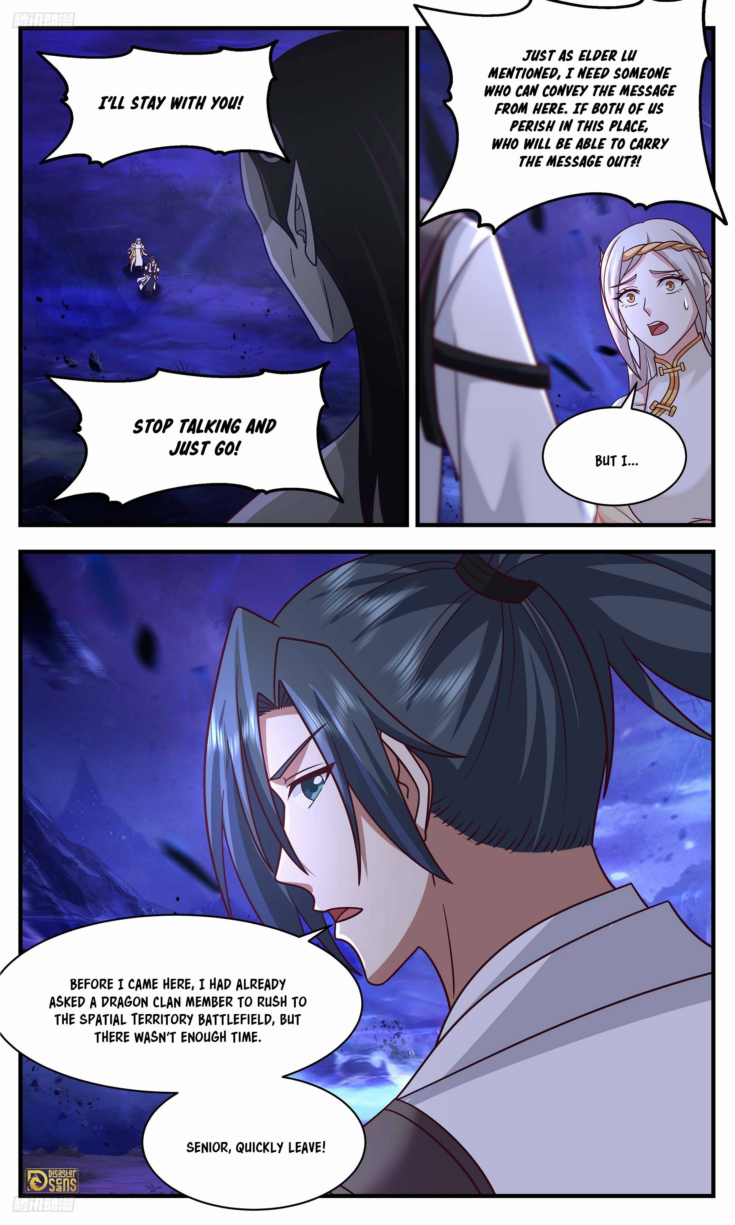 Martial Peak Chapter 3311 page 2