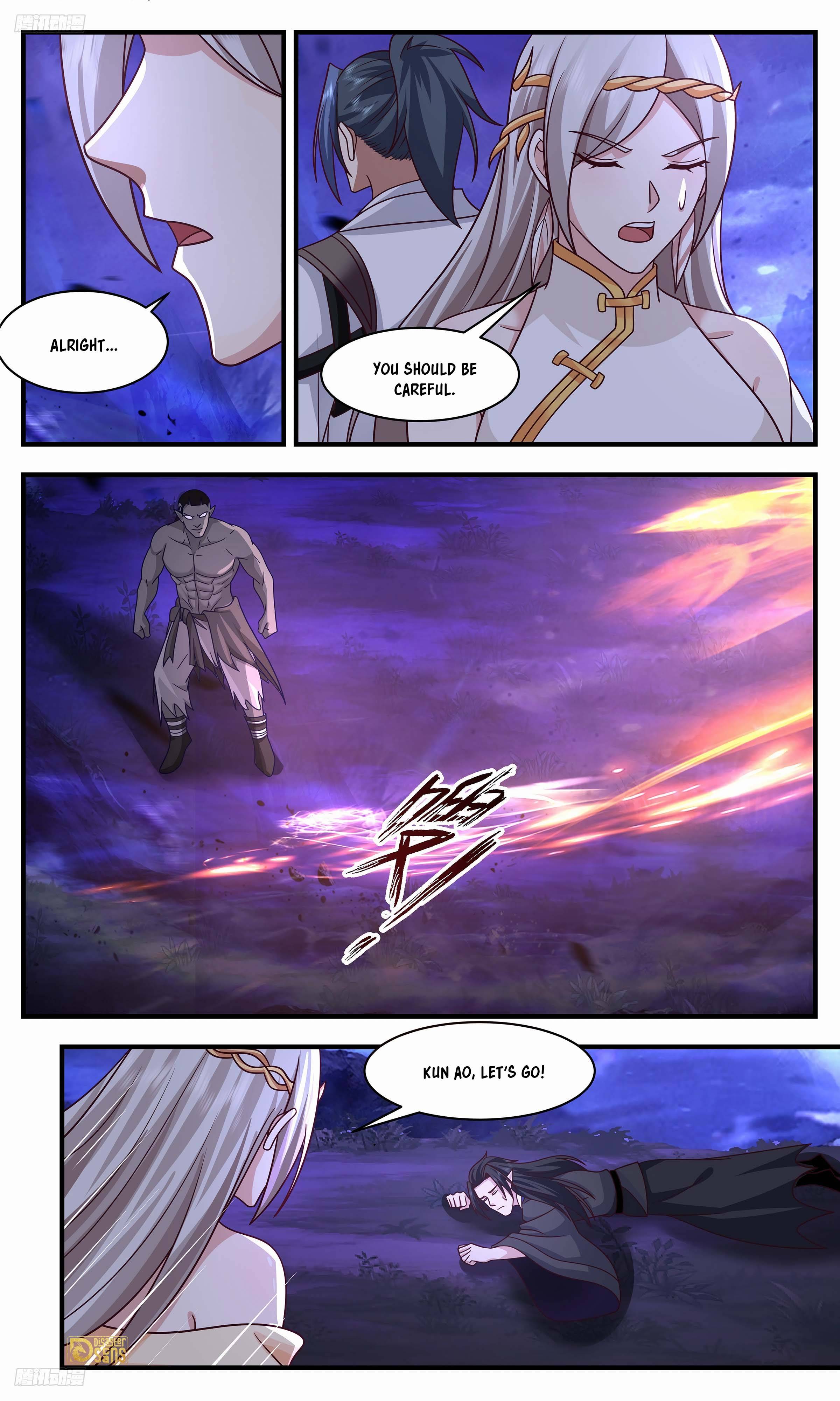 Martial Peak Chapter 3311 page 3