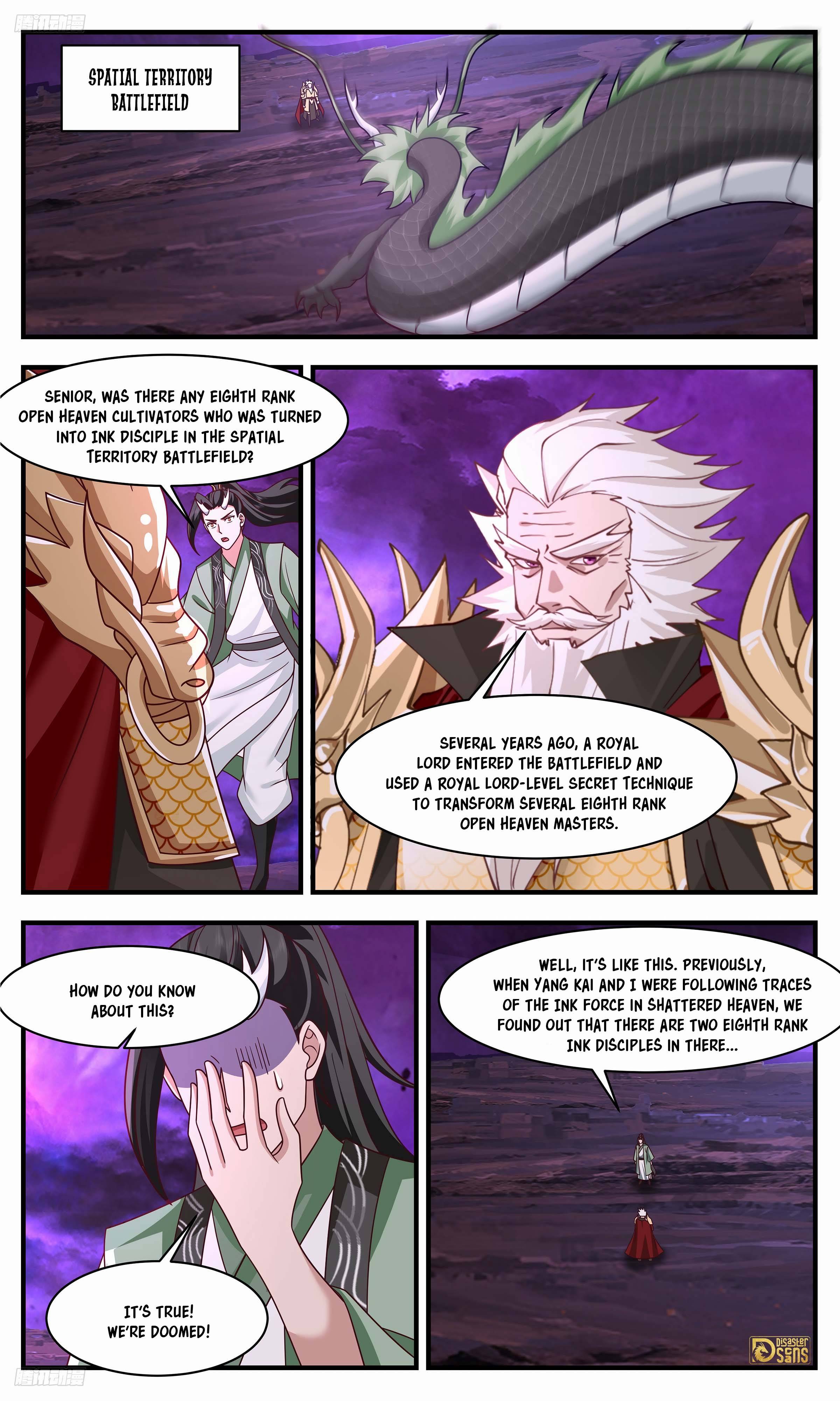 Martial Peak Chapter 3311 page 4