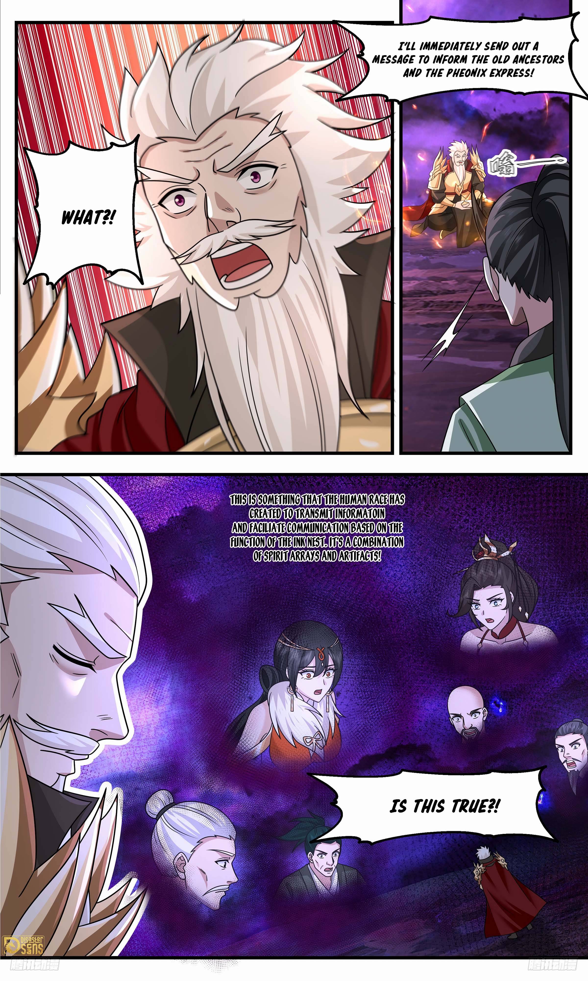 Martial Peak Chapter 3311 page 5