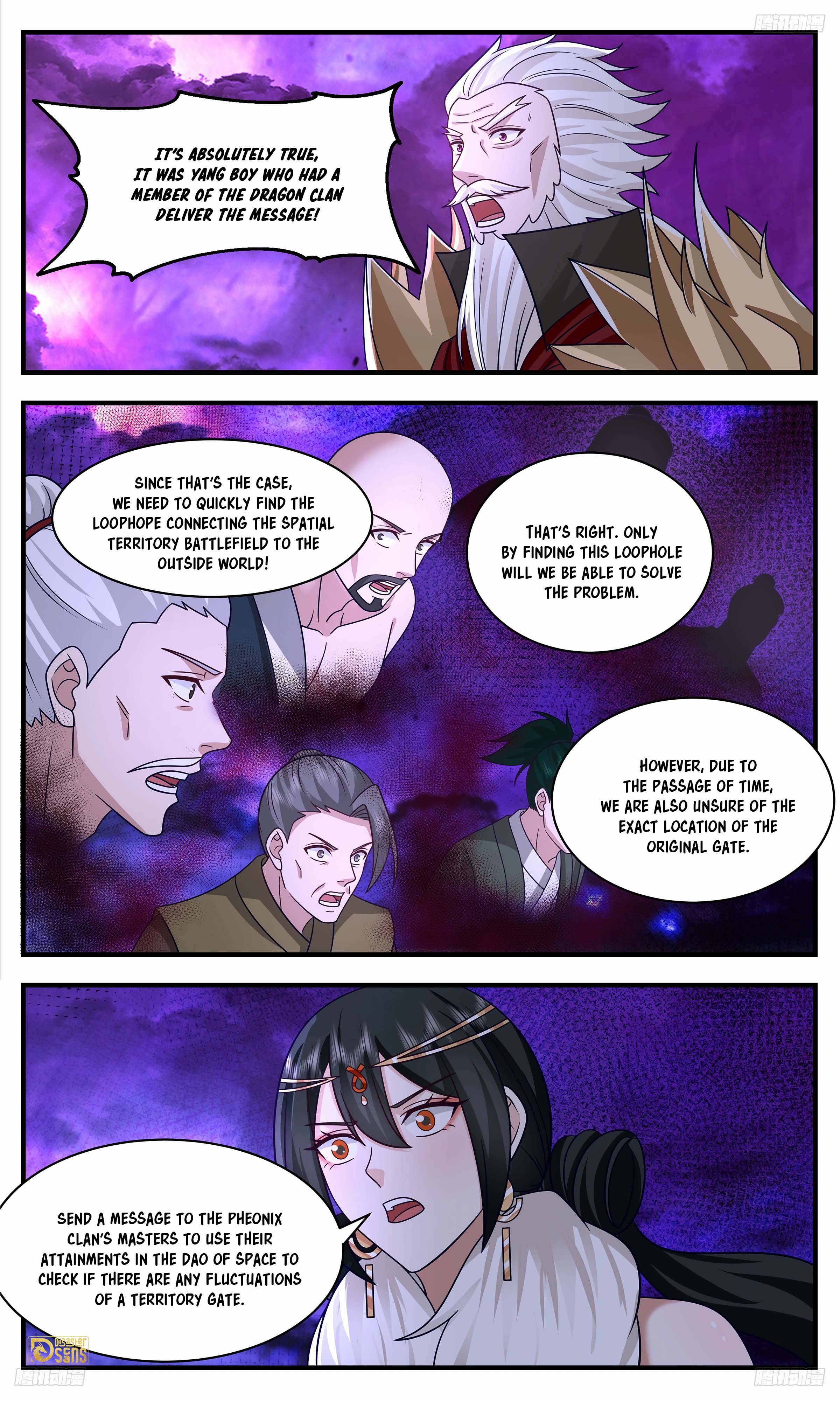 Martial Peak Chapter 3311 page 6