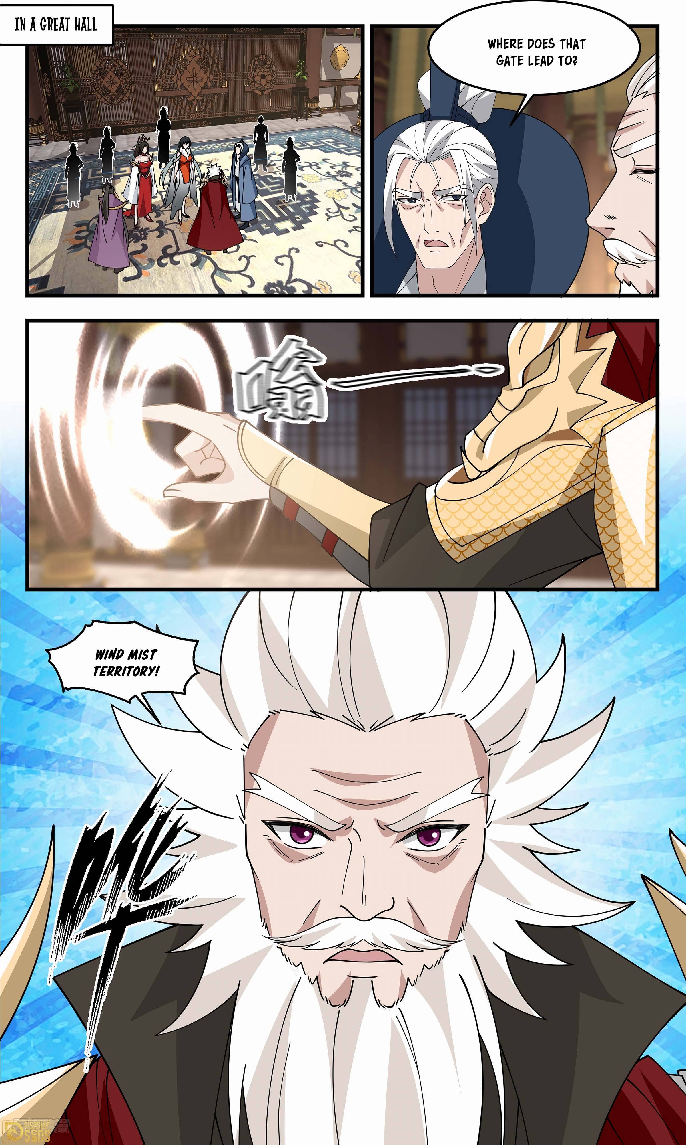 Martial Peak Chapter 3312 page 2