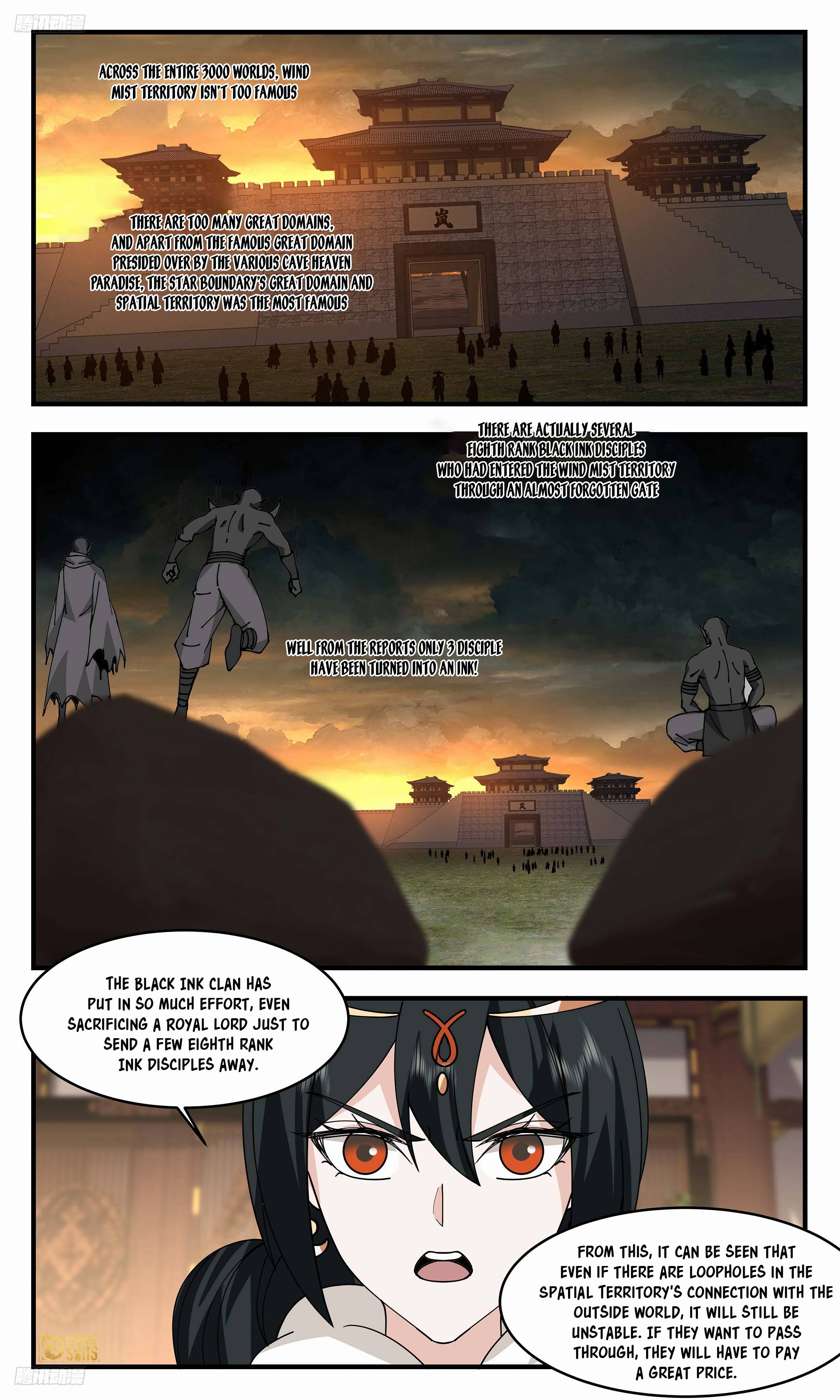 Martial Peak Chapter 3312 page 3